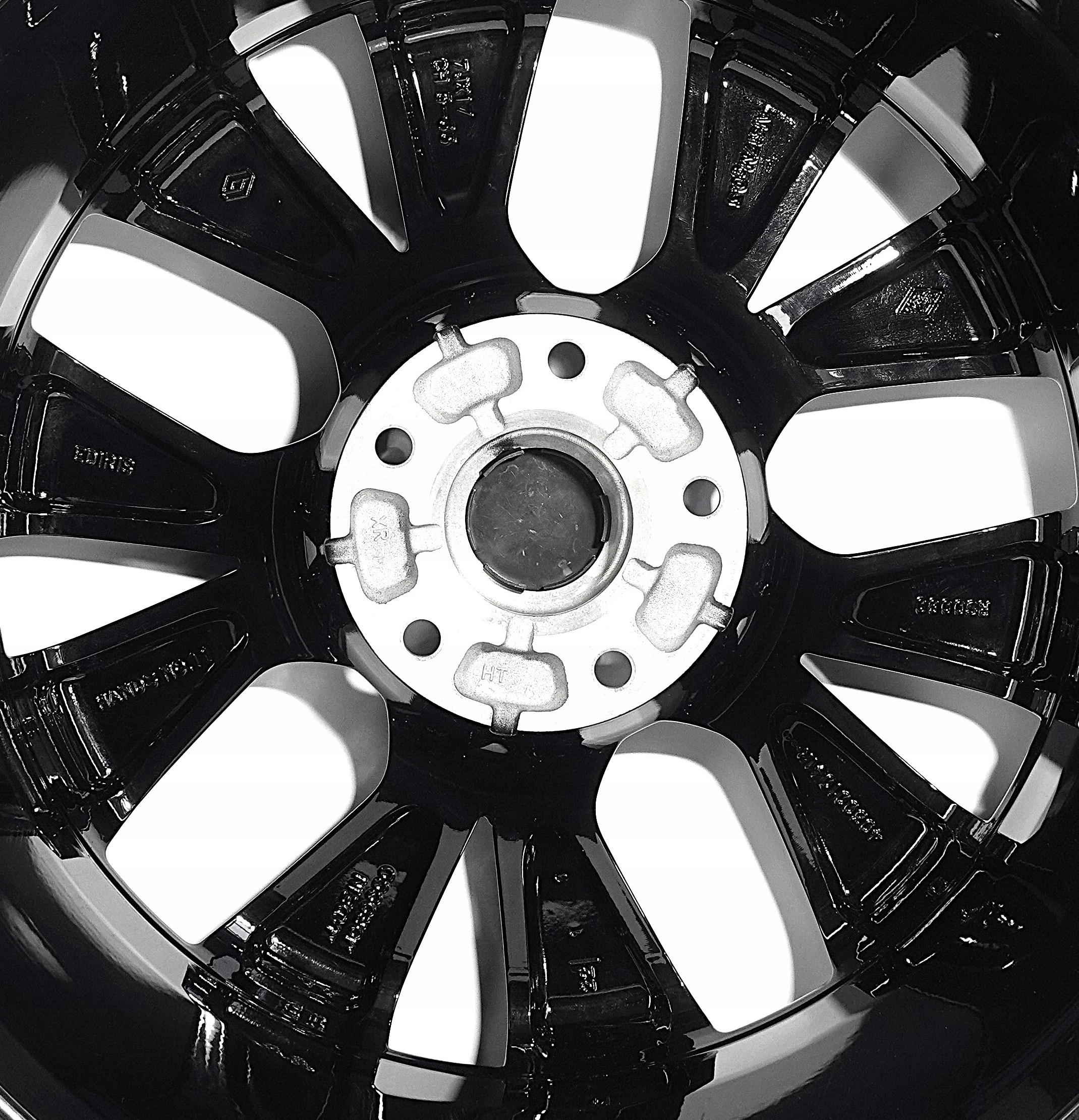 NOWA DACIA DUSTER 2024 Alufelgi 17" 5X114,3 Renault NOWE CZARNY POLER