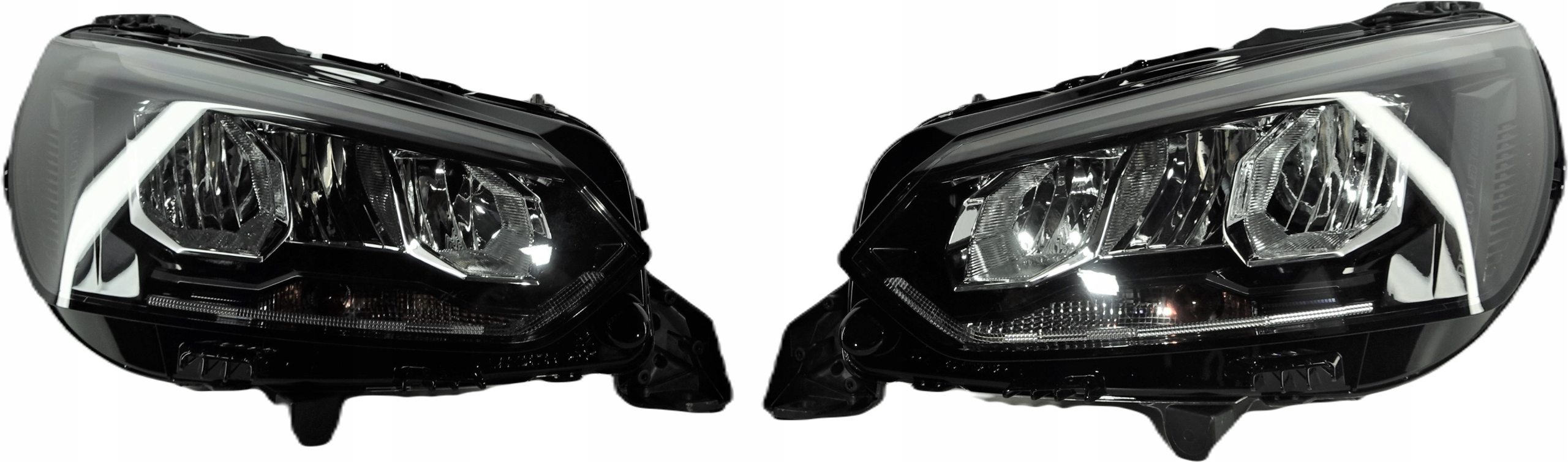 PEUGEOT 208/2008 2019- LAMPA LEWA PRAWA ECO LED