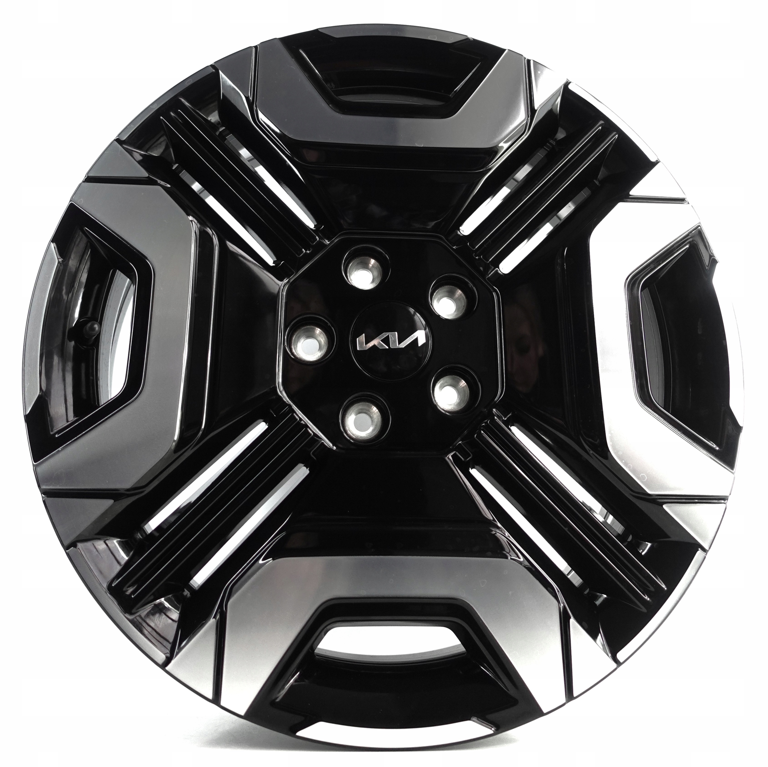 KIA STONIC 18" 5X114,3 ORYGINALNE FELGI ALUMINIOWE 403009660R