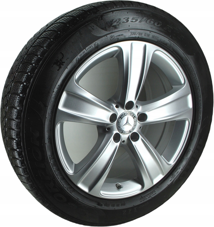 18'' 5x112 MERCEDES Koła zimowe 235/60R18 PIRELLI