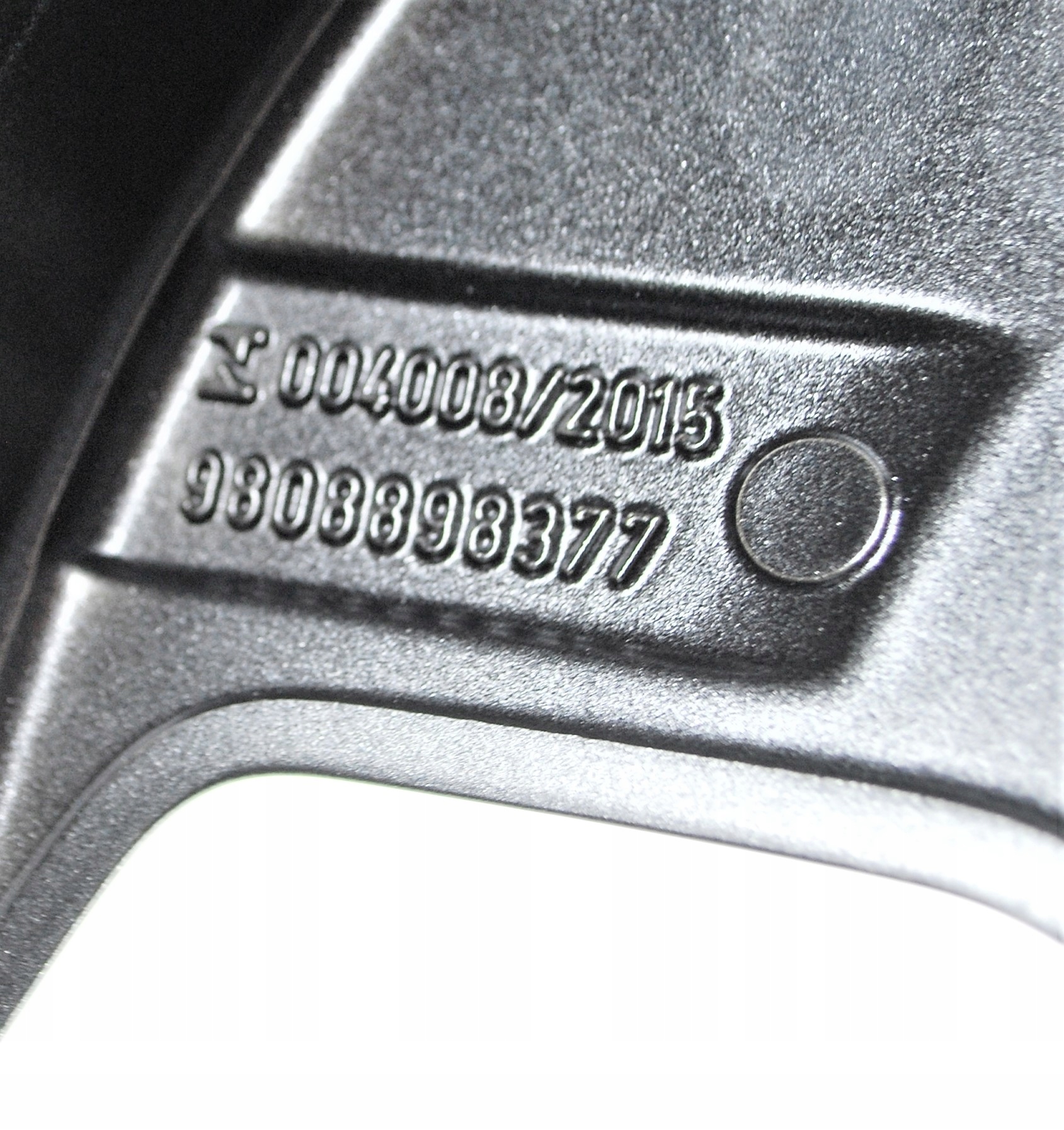 18" 4x108 Opel Corsa F Crossland X Mokka felgi oryginalne 9808898377