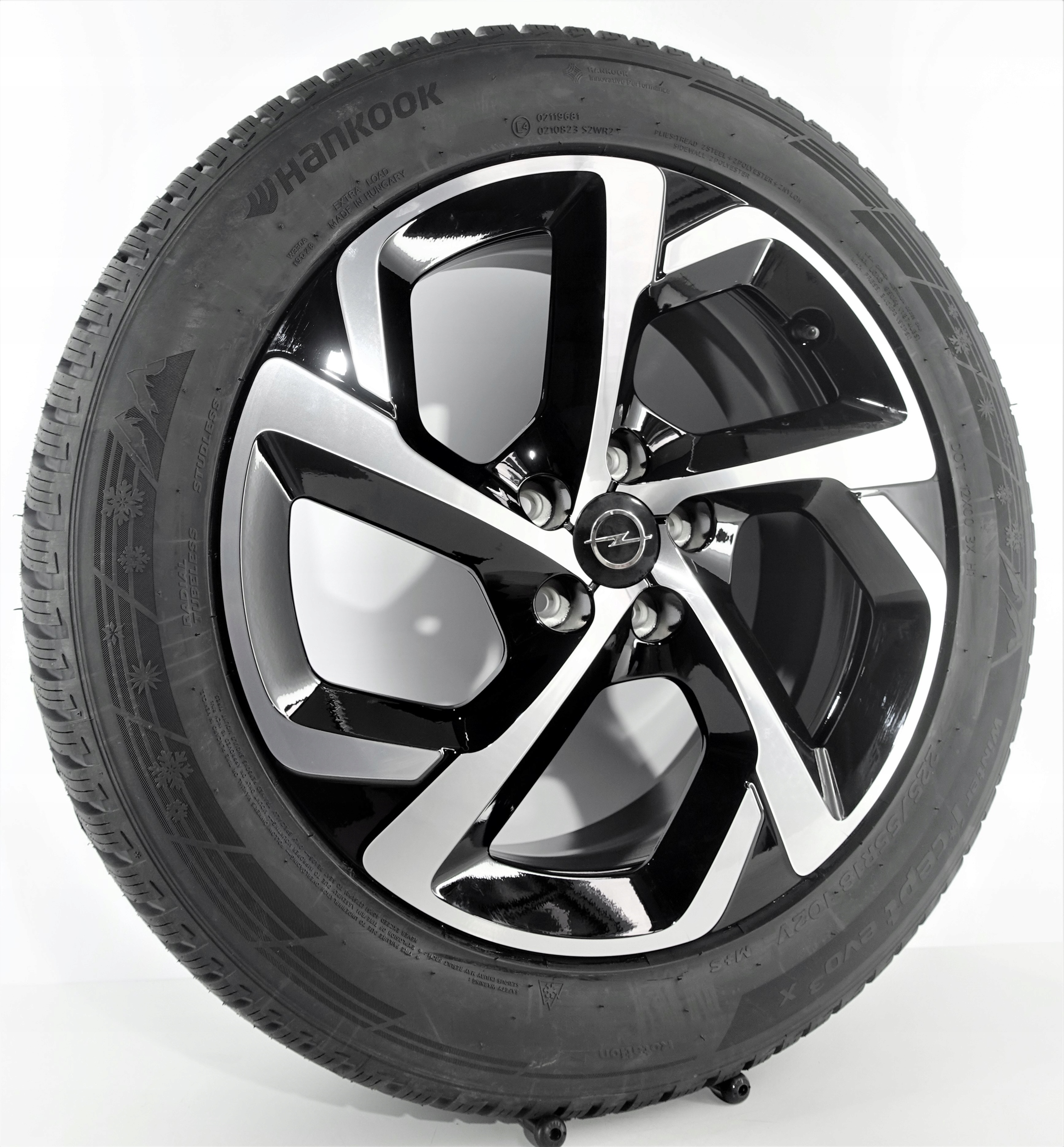 OPEL GRANDLAND X Koła zimowe 18'' 225/55 Hankook