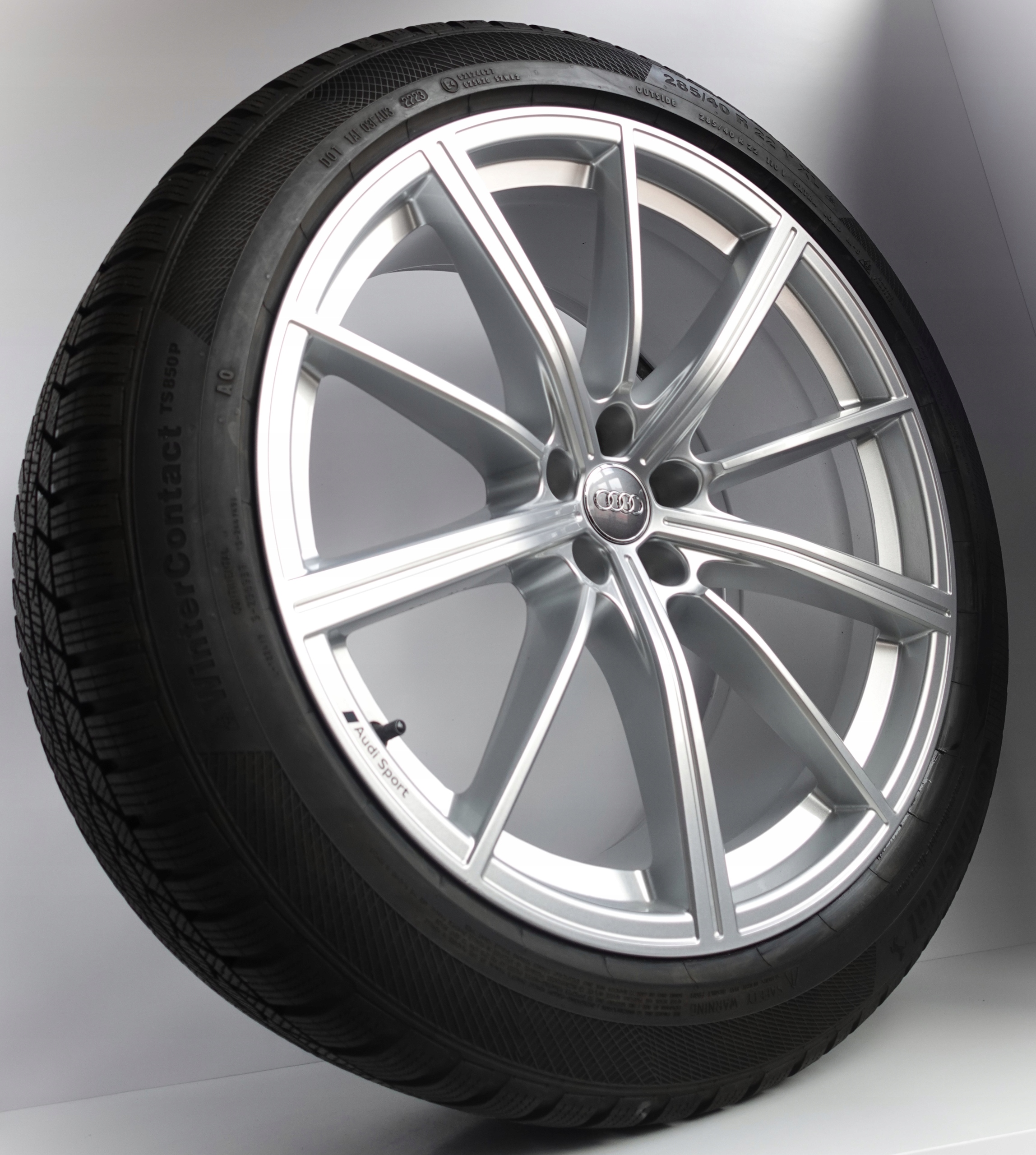 KOŁA ALUMINIOWE AUDI OE Q7 SQ7 Q8 SQ8 RSQ8 22" 4M601025AM ORYGINALNE