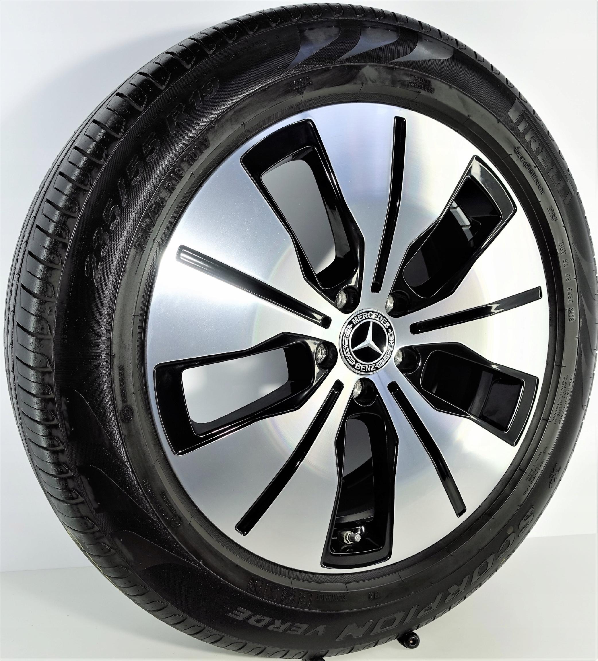 KOŁA LETNIE MERCEDES EQC A2934011200 A2934010100