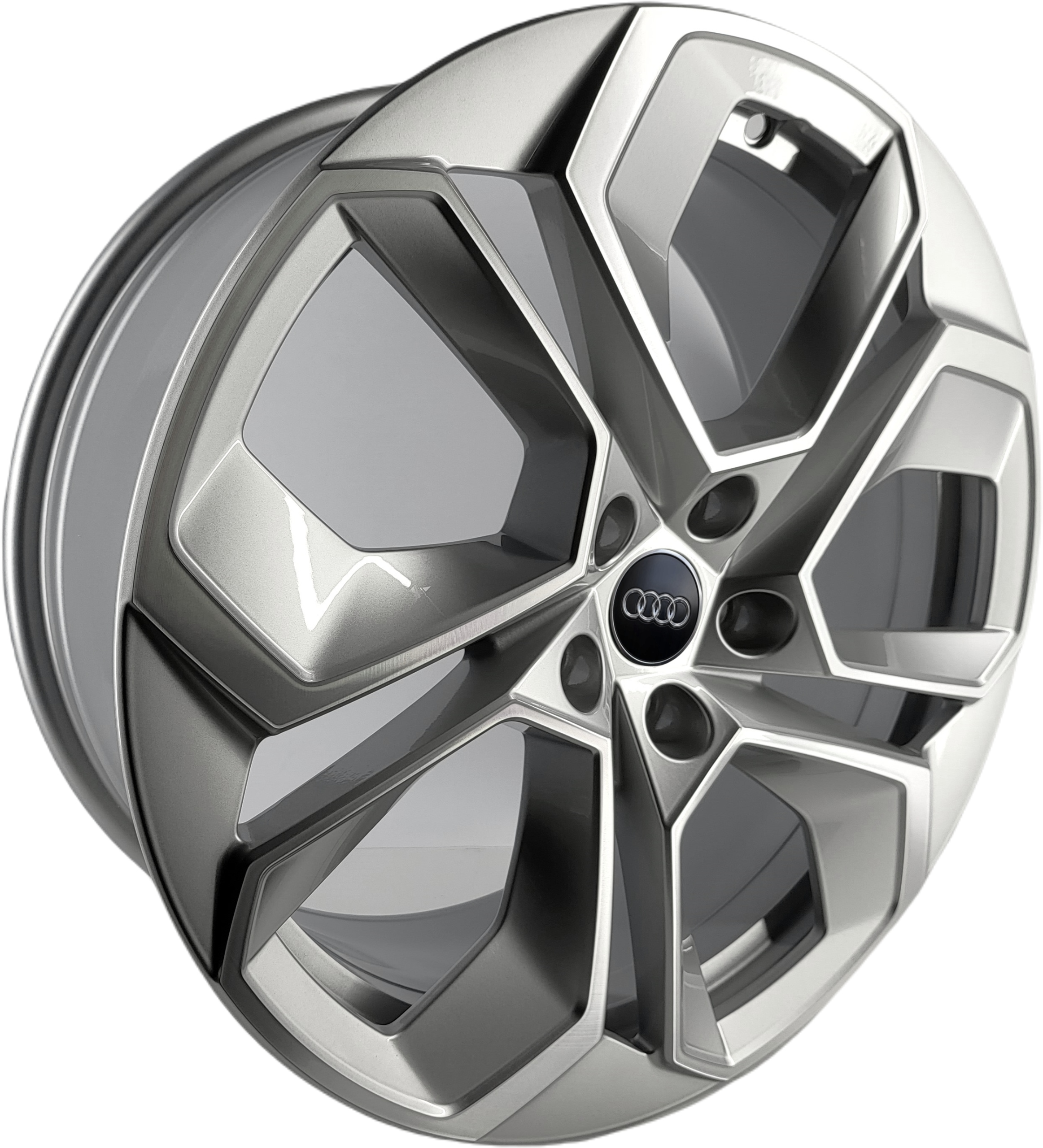 5E3 601 025T AUDI 19" 5x112 7,5J ET 48 NOWE FELGI ALUMINIOWE