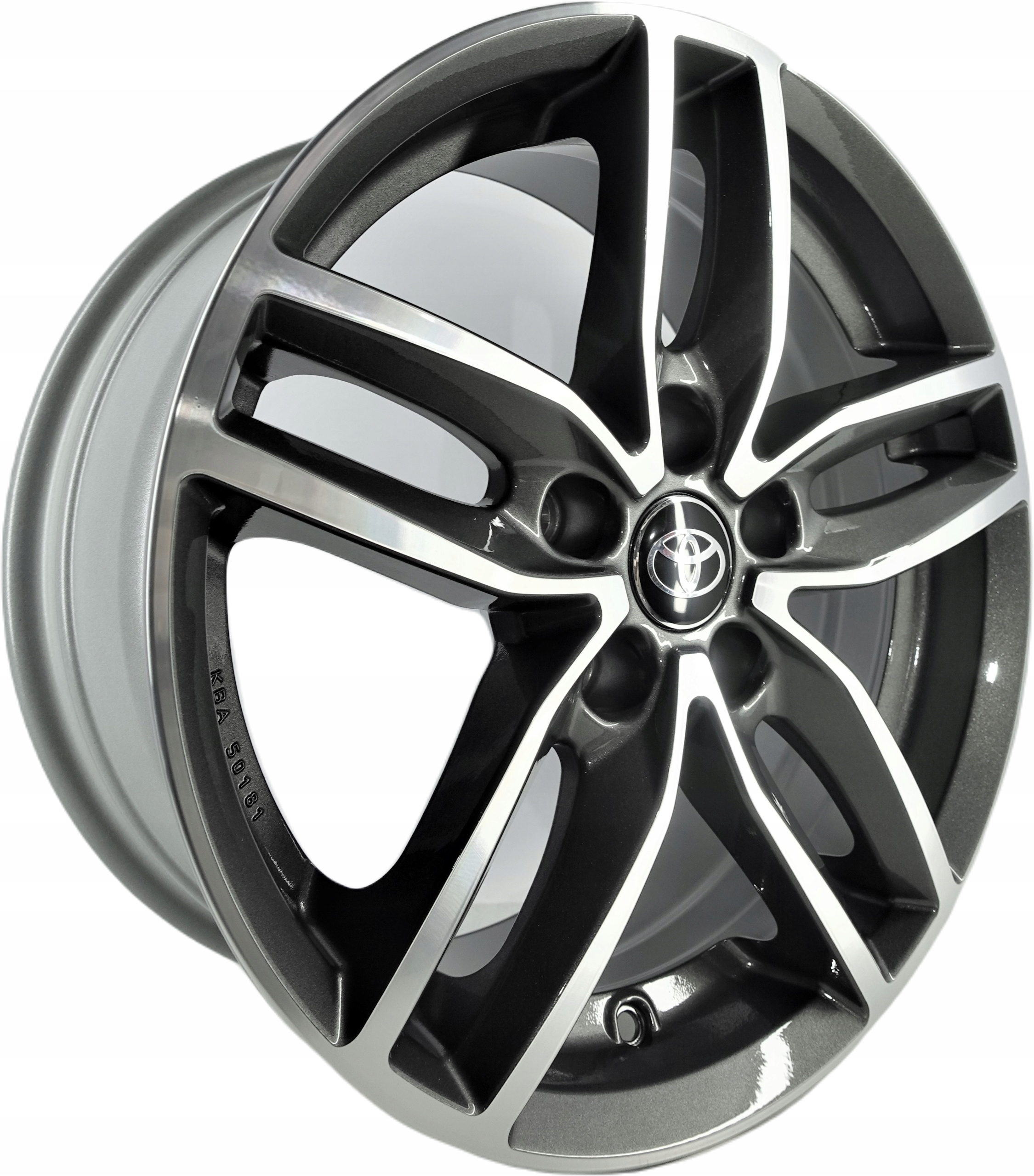 17" 5x114,3 ALU FELGI TOYOTA 7,5 J ET 38