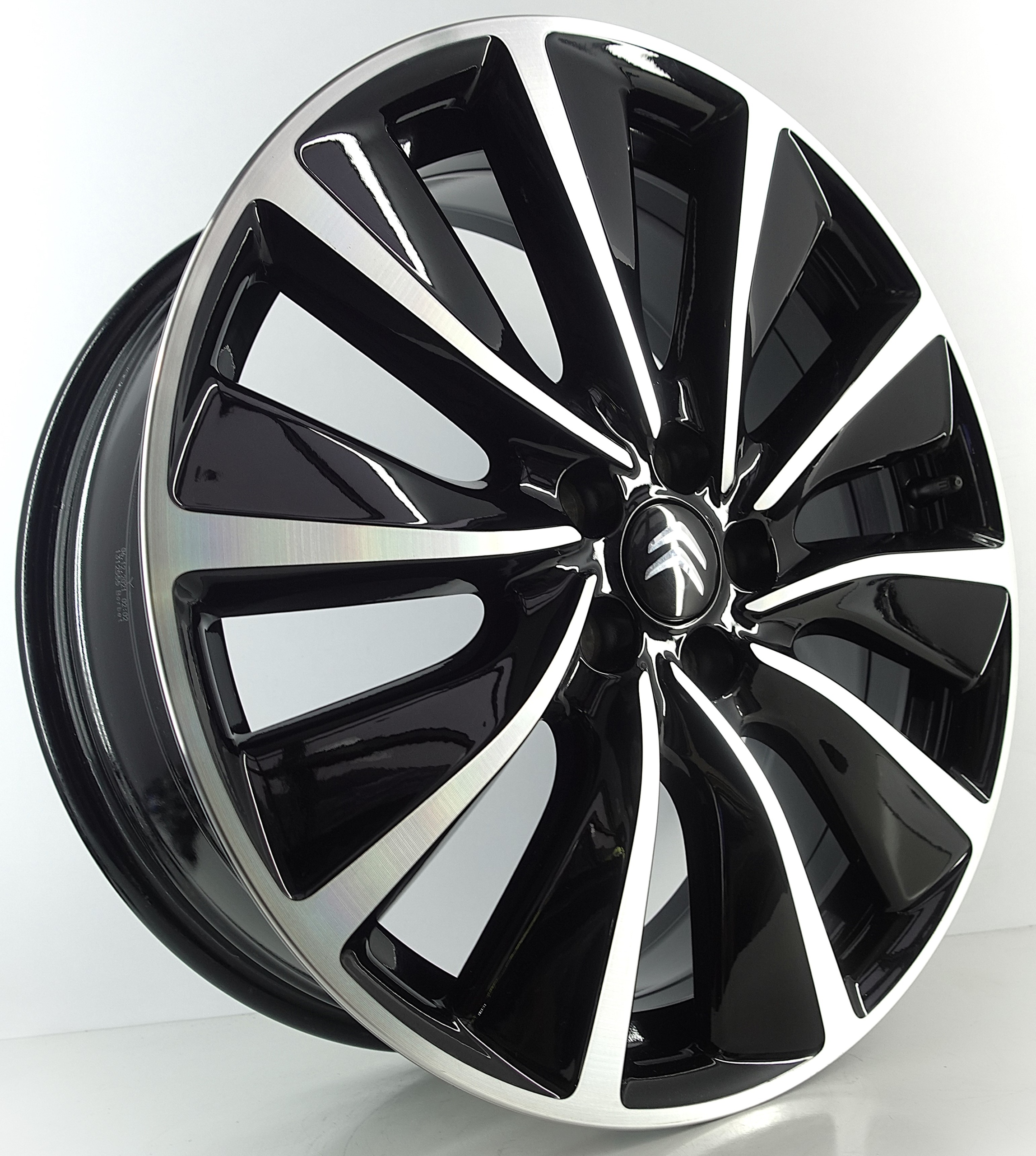 NOWE ALUFELGI CITROEN 19" 5x108 7J ET 38 YP00174580 ORYGINALNE