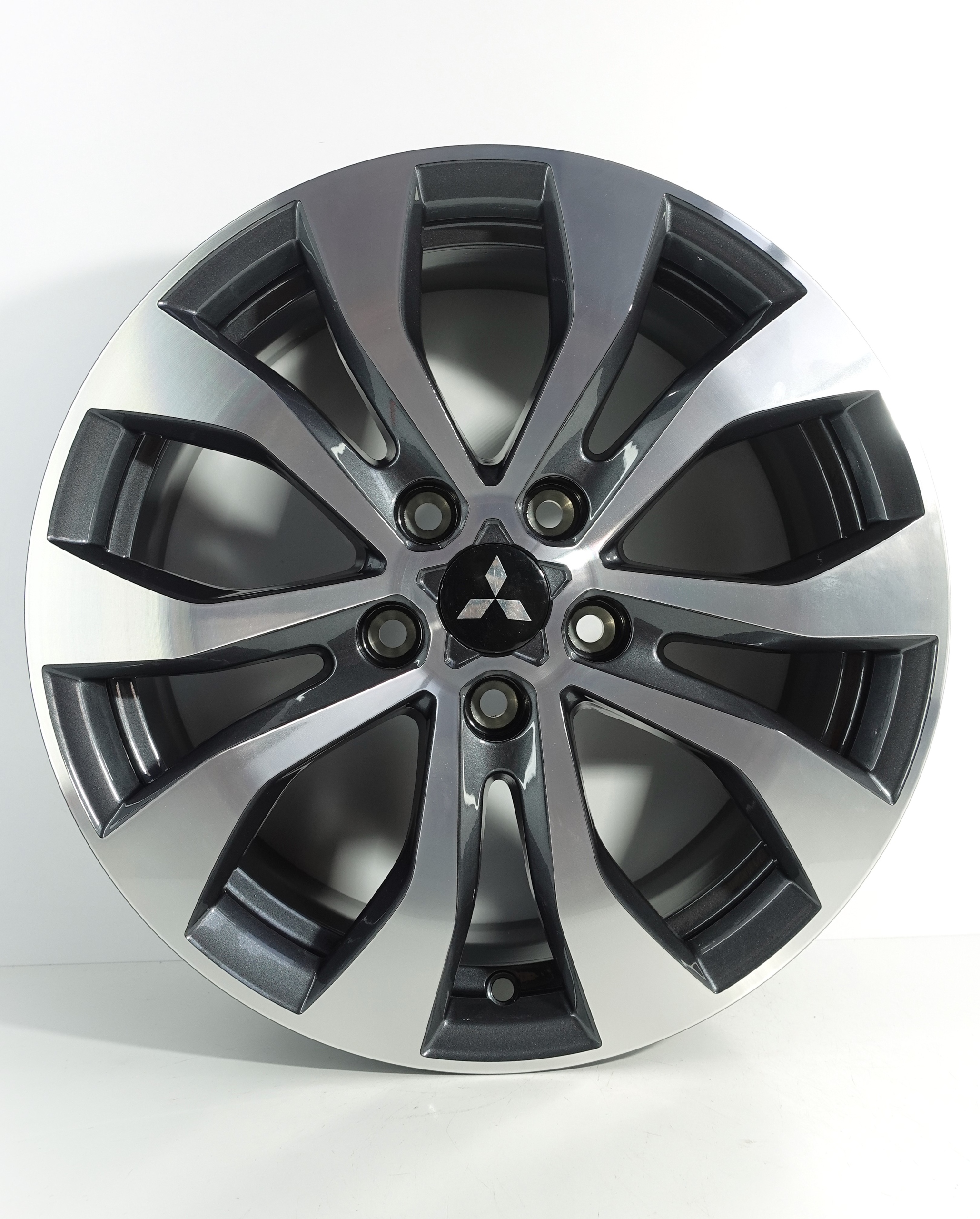 MITSUBISHI FELGI ALUMINIOWE RENAULT 7J 17" 5x114.3 ET 43 403007202R NOWE