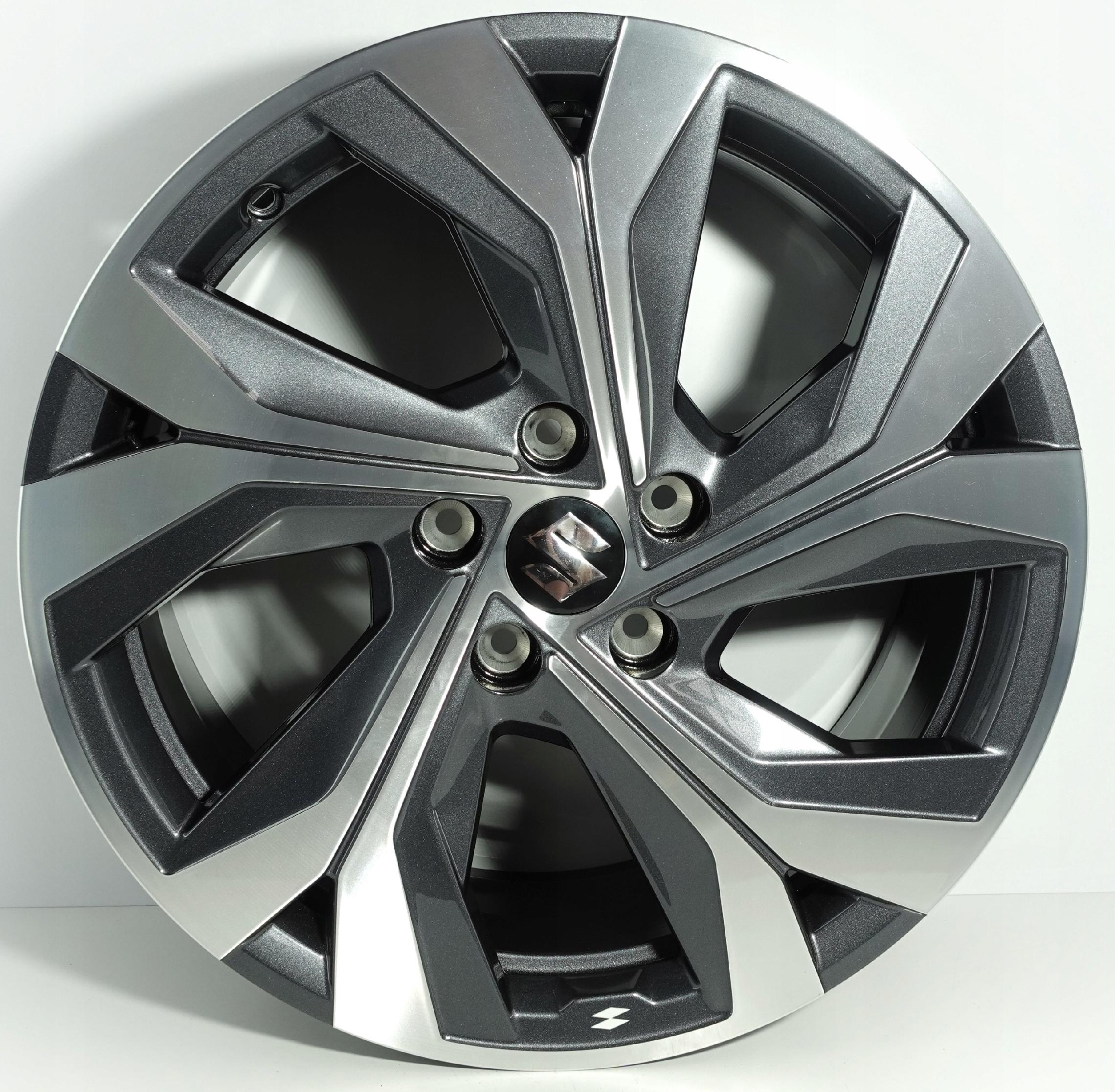 FELGI ALUMINIOWE SUZUKI Renault Captur Koleos 18" 5x114,3 ORYGINALNE NOWE