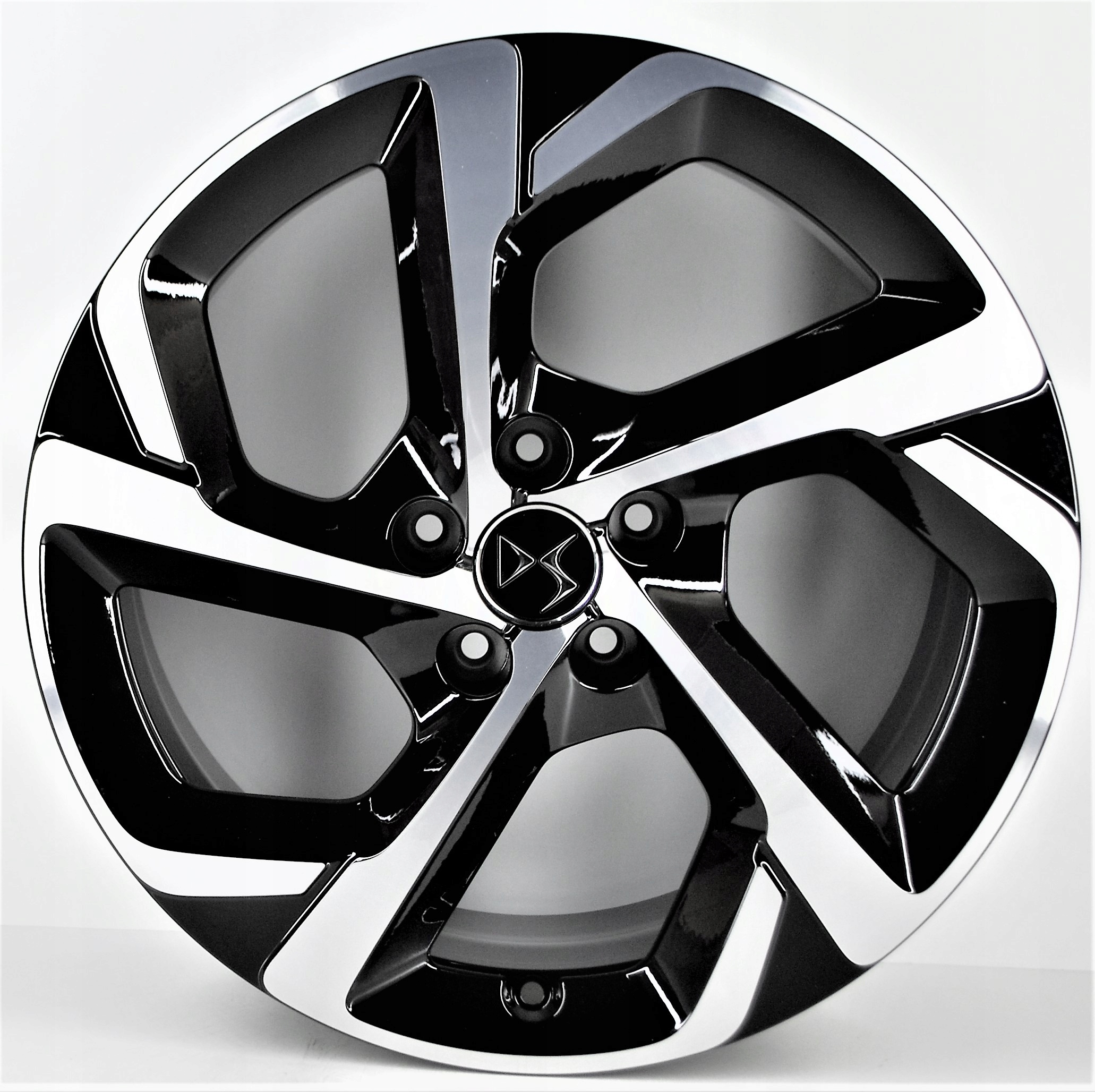 NOWE FELGI DS 7.5" x 18" 5x108 ET 49 ALUMINIOWE NOWE 9828110677