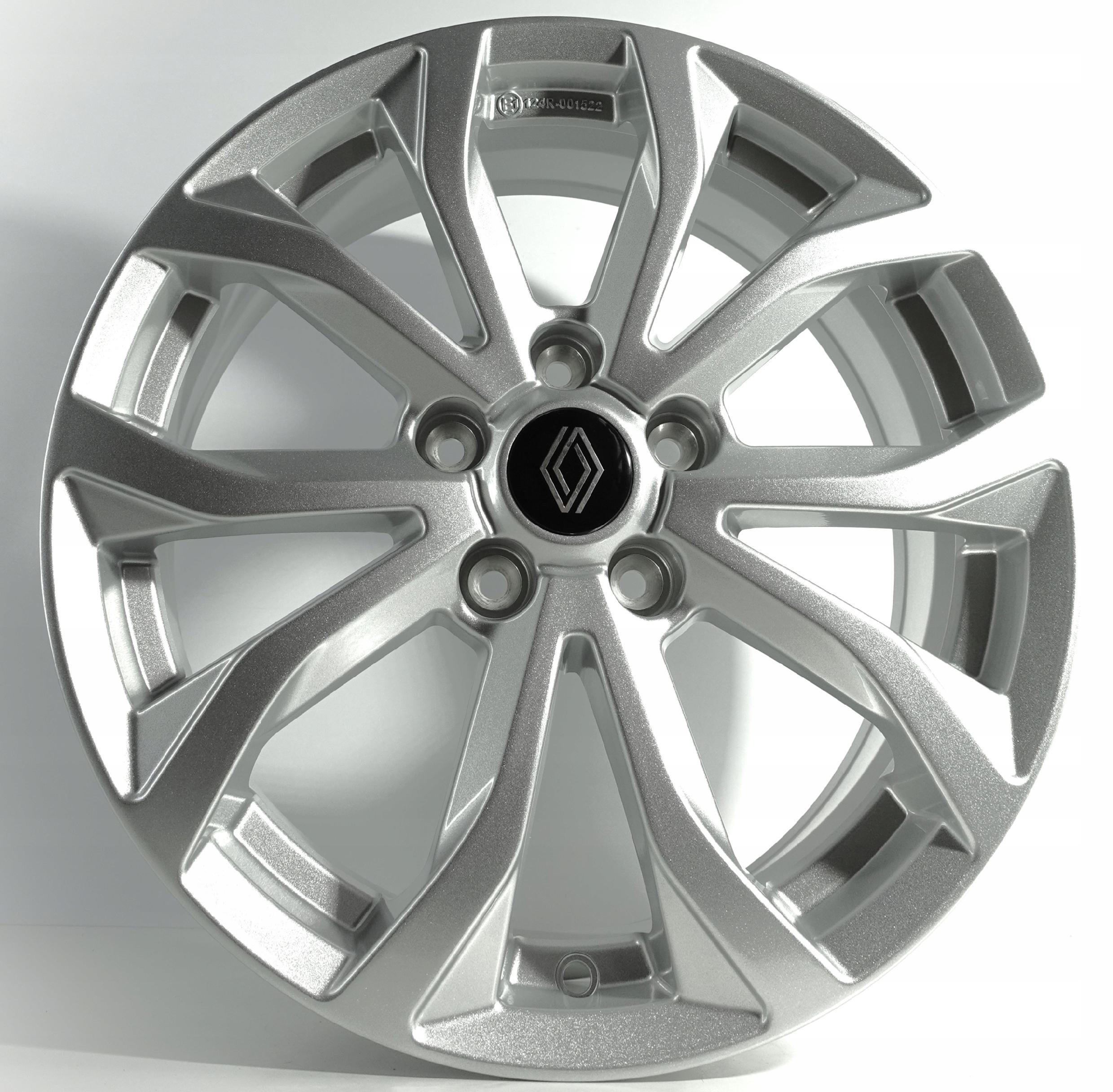 FELGI ALUMINIOWE RENAULT CAPTUR 17" 5x114,3 7J ET 43 SOV-AW-17070