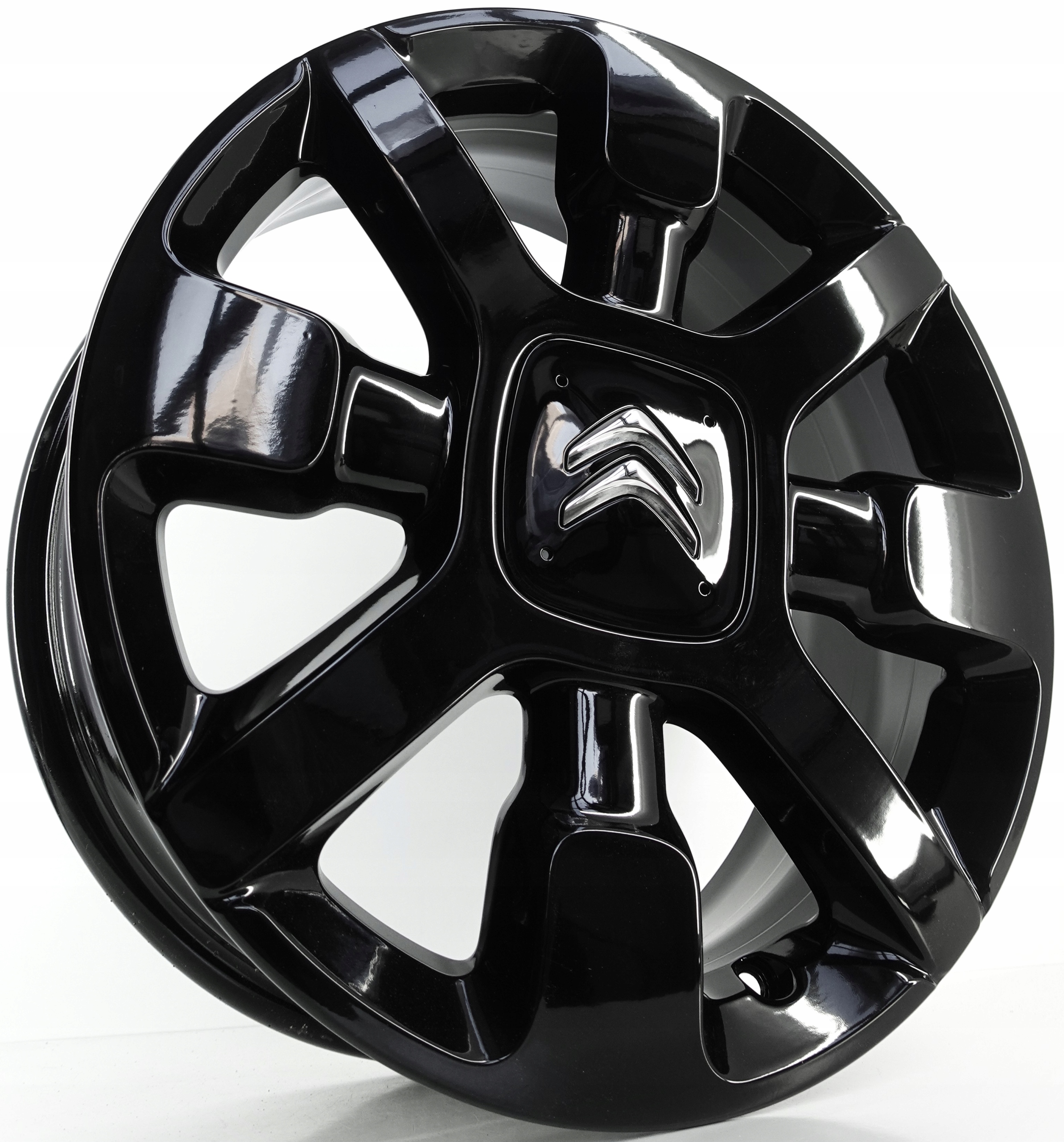Felgi aluminiowe Citroen C3 AIRCROSS 17" 4x108 ET 19 ORYGINALNE 9800494077