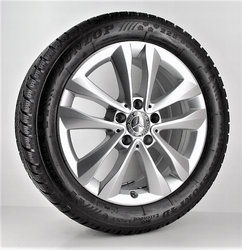 17'' 5x112 MERCEDES Koła zimowe 225/50R17 DUNLOP