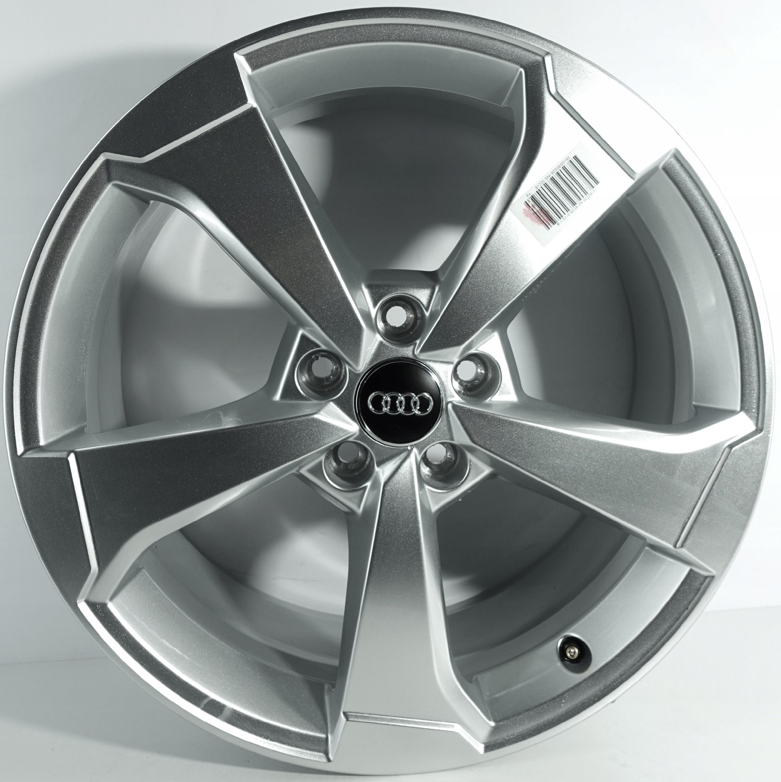 Felgi aluminiowe Audi OE ROTOR 8.0" x 19" 5x112 ET 49 ORYGINALNE