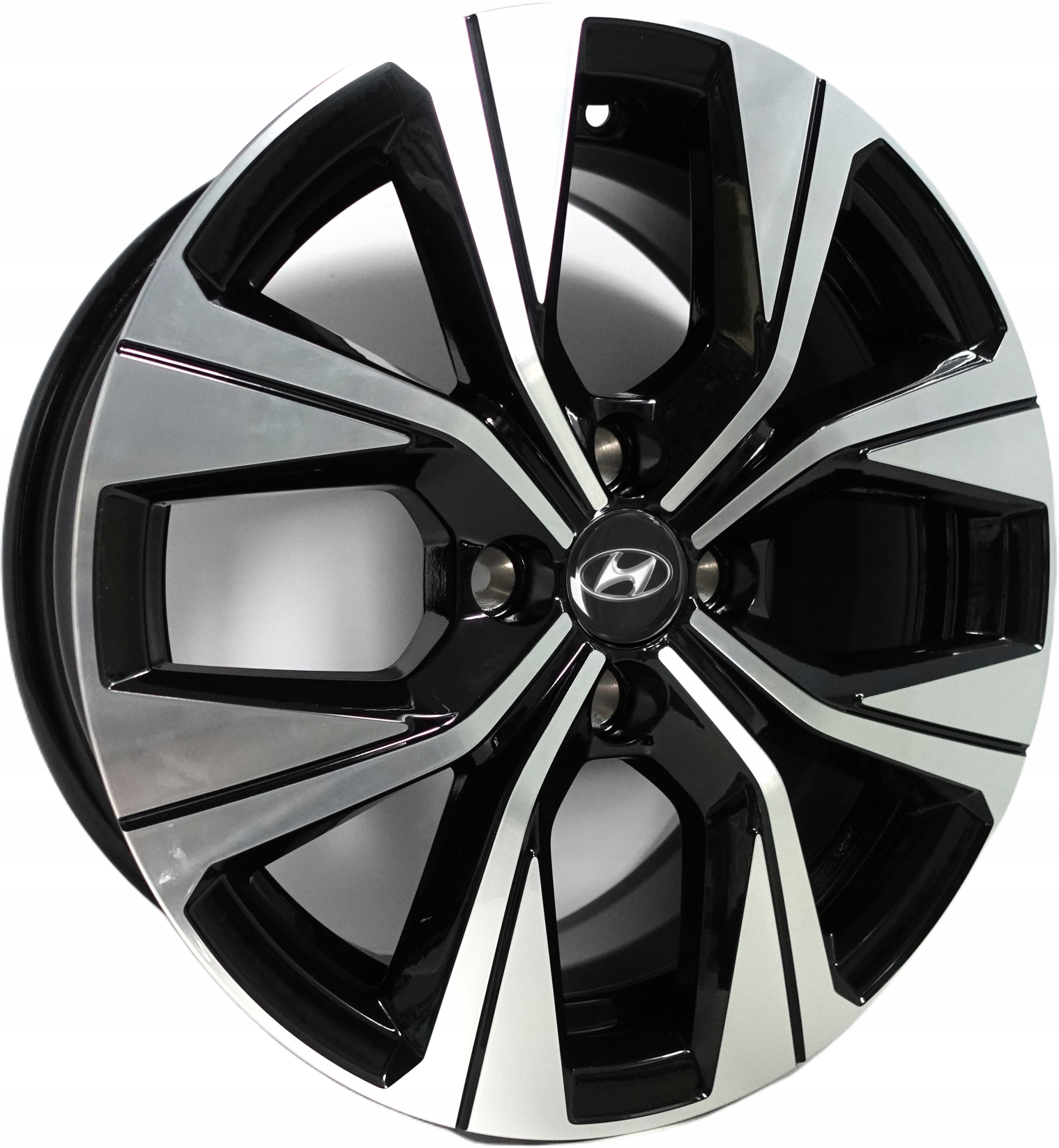 Felgi aluminiowe hyundai bayon 6.5" x 16" 4x100