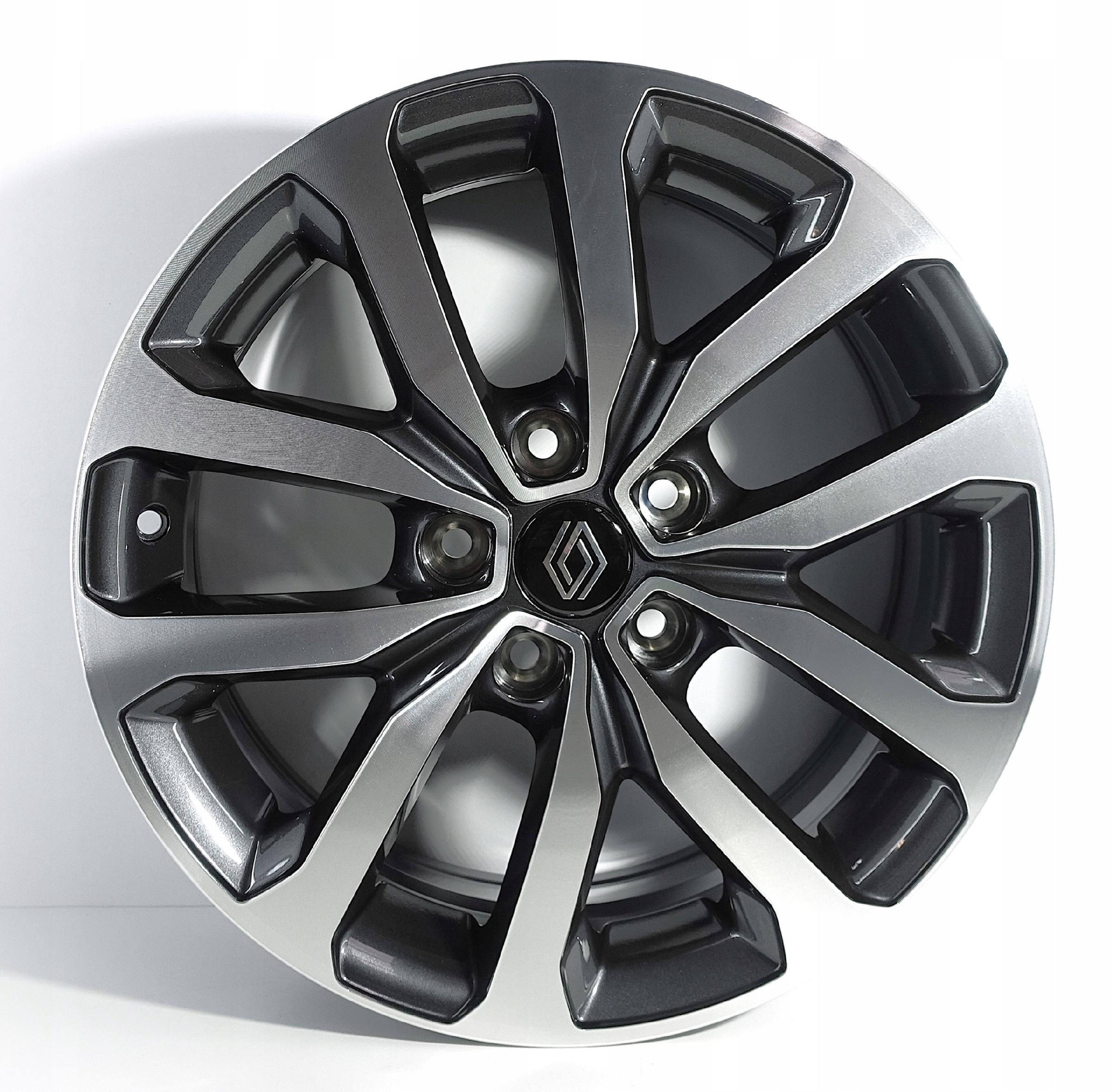 RENAULT KADJAR 17" 5x114,3 ORYGINALNE FELGI ALUMINIOWE 403008804R
