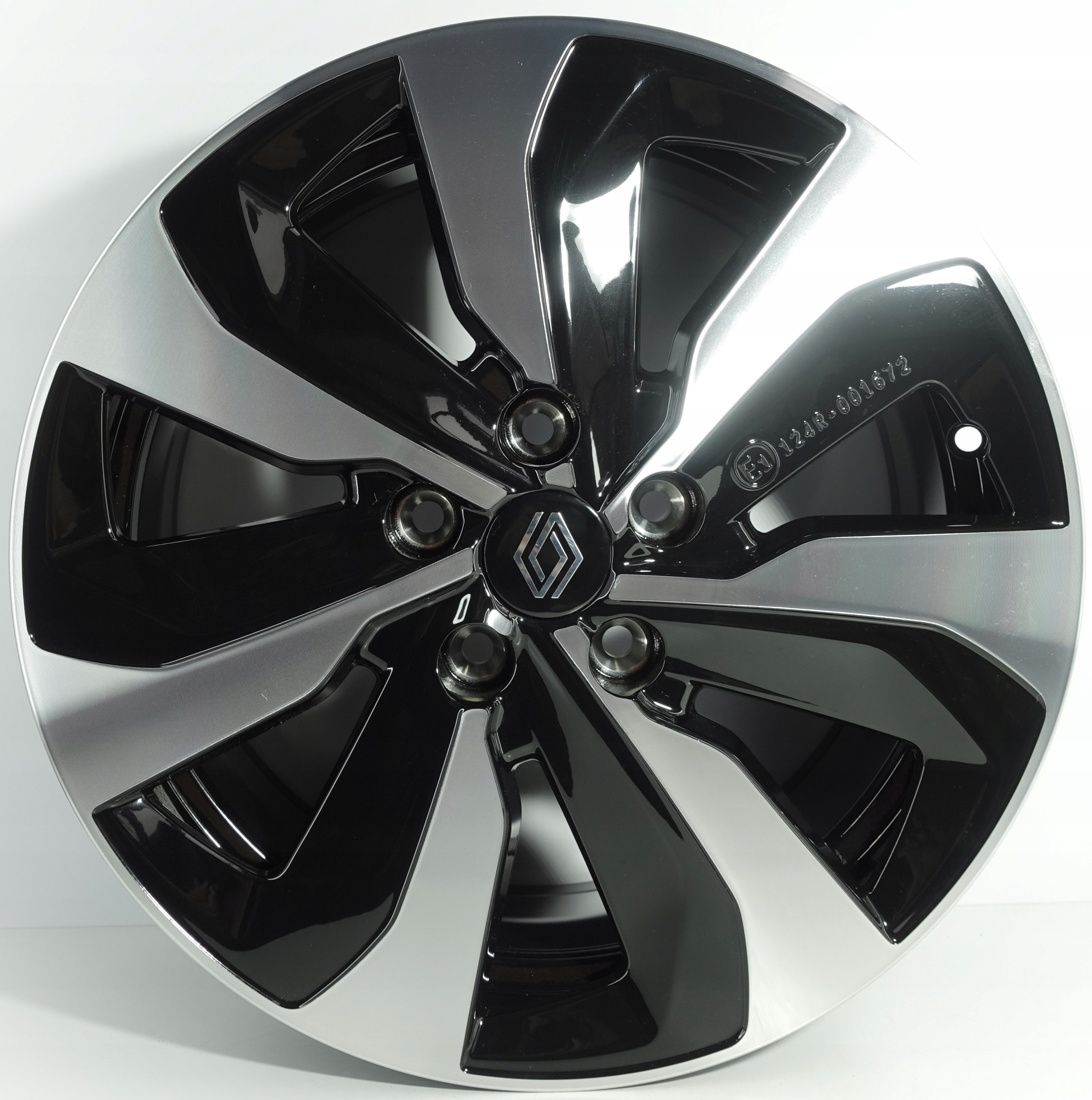 RENAULT ZOE Felgi aluminiowe NOWE ORYGINALNE 8201724788 17" ET 44