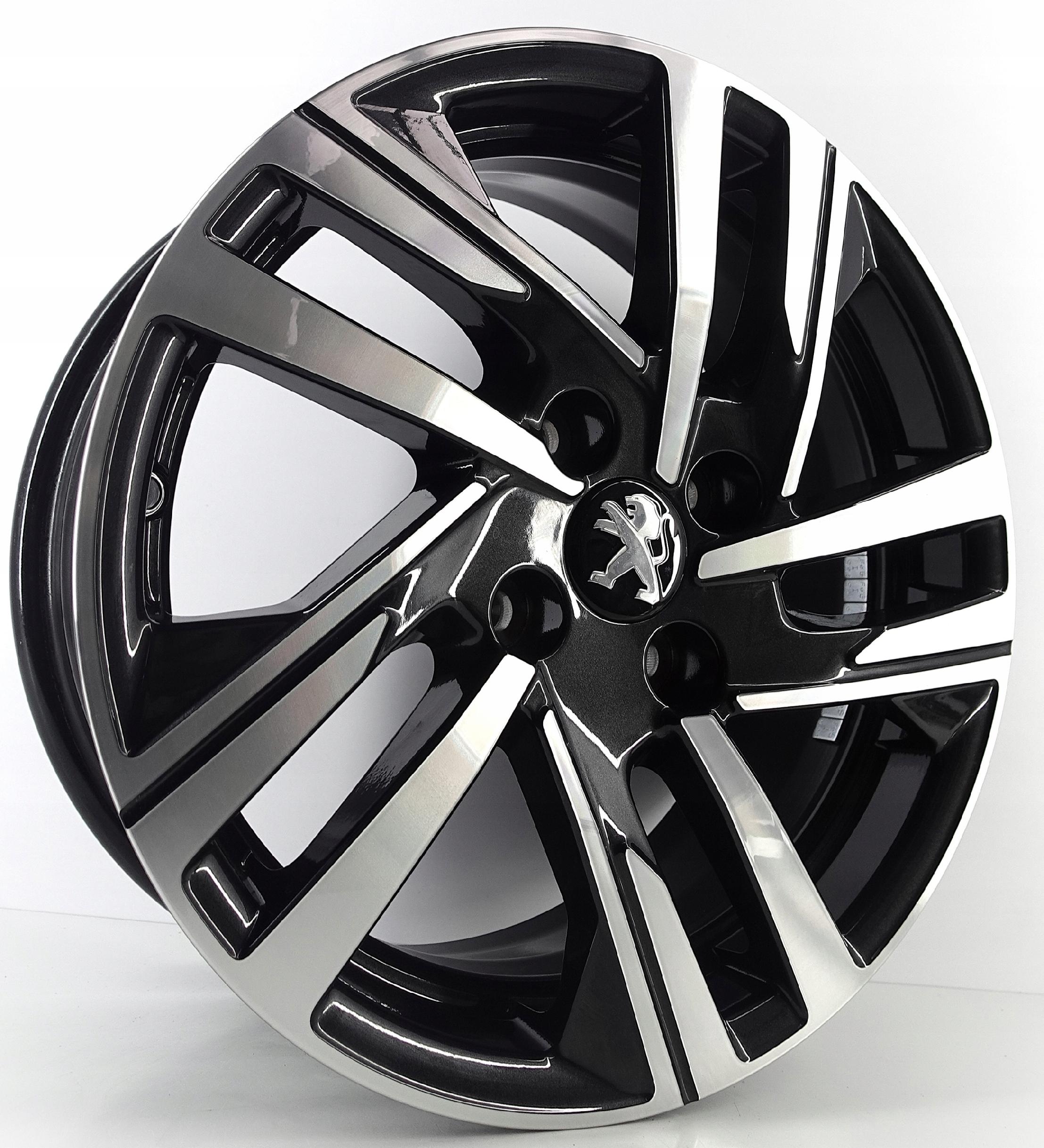 PEUGEOT ALUFELGI 16cali 4x108 CITROEN 9825165280 6.5J ET 38 ORYGINALNE