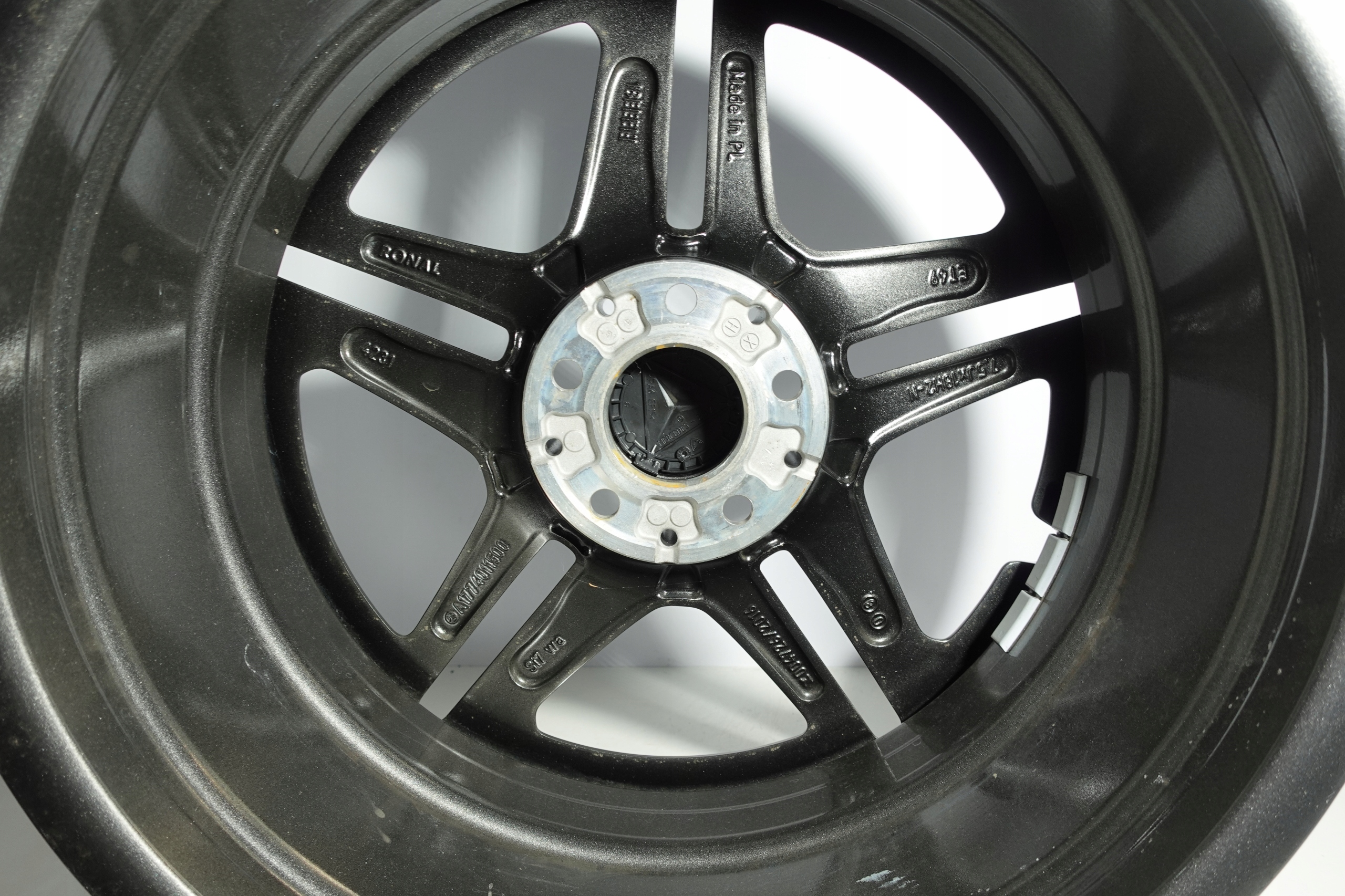 ALU FELGA Mercedes-Benz OE 7.5" x 18" 5x112 ET 49