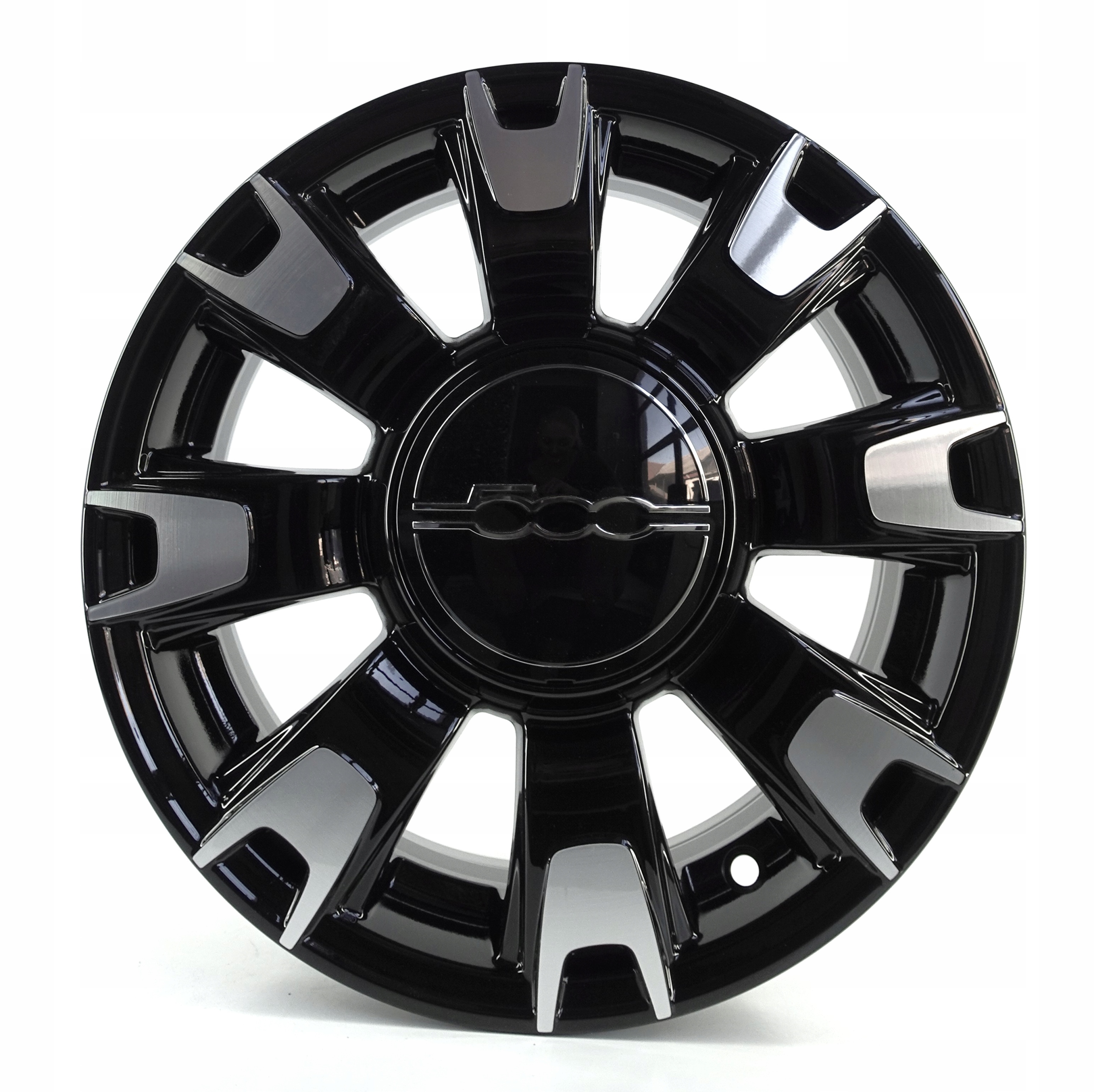 FELGI ALUMINIOWE Fiat OE Panda 500 D23550927759 5.5" x 14" 4x98 ET 35 NOWE