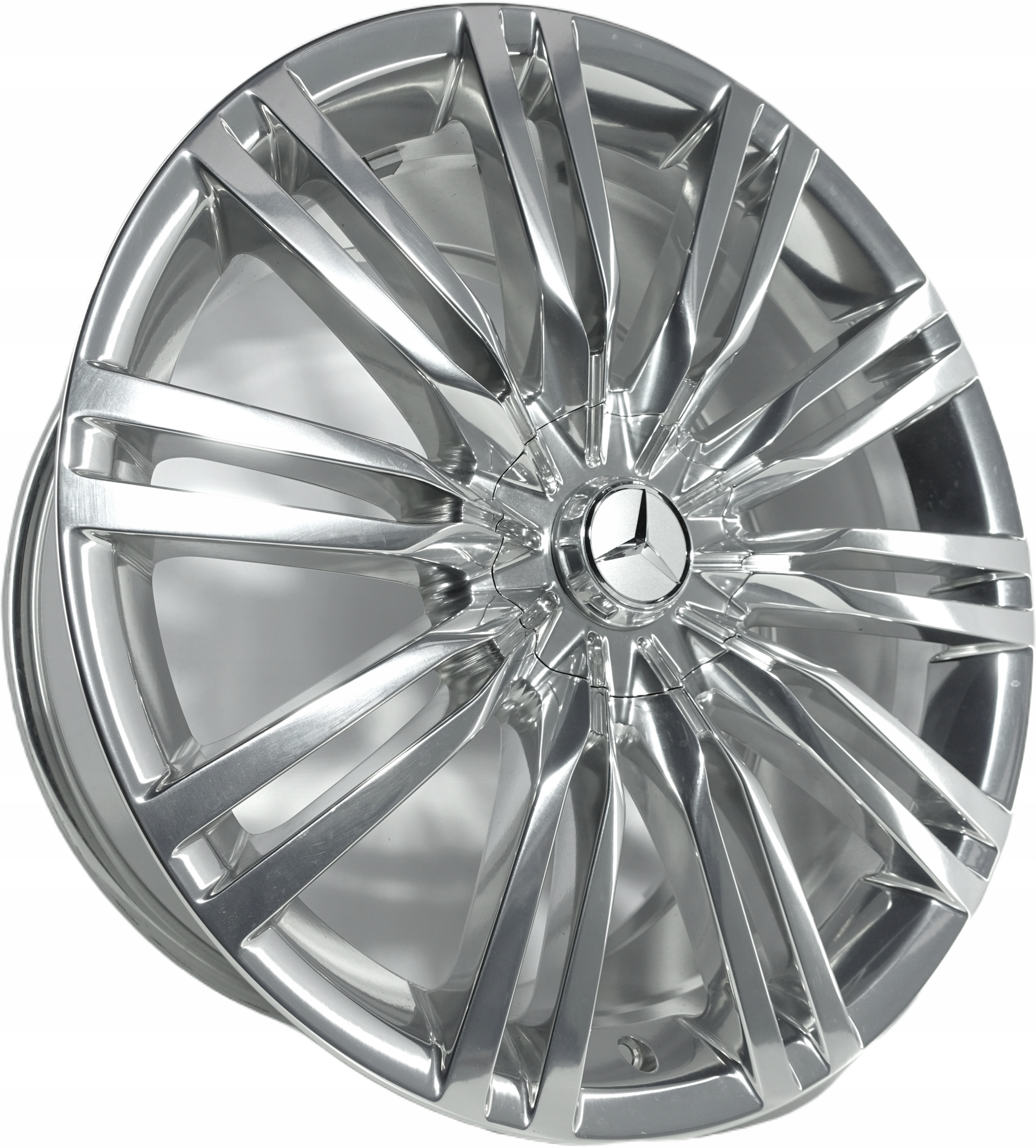 FELGI MERCEDES S KLASA MAYBACH A2234014000 20" 5x112 ORYGINALNE Z DEKLAMI