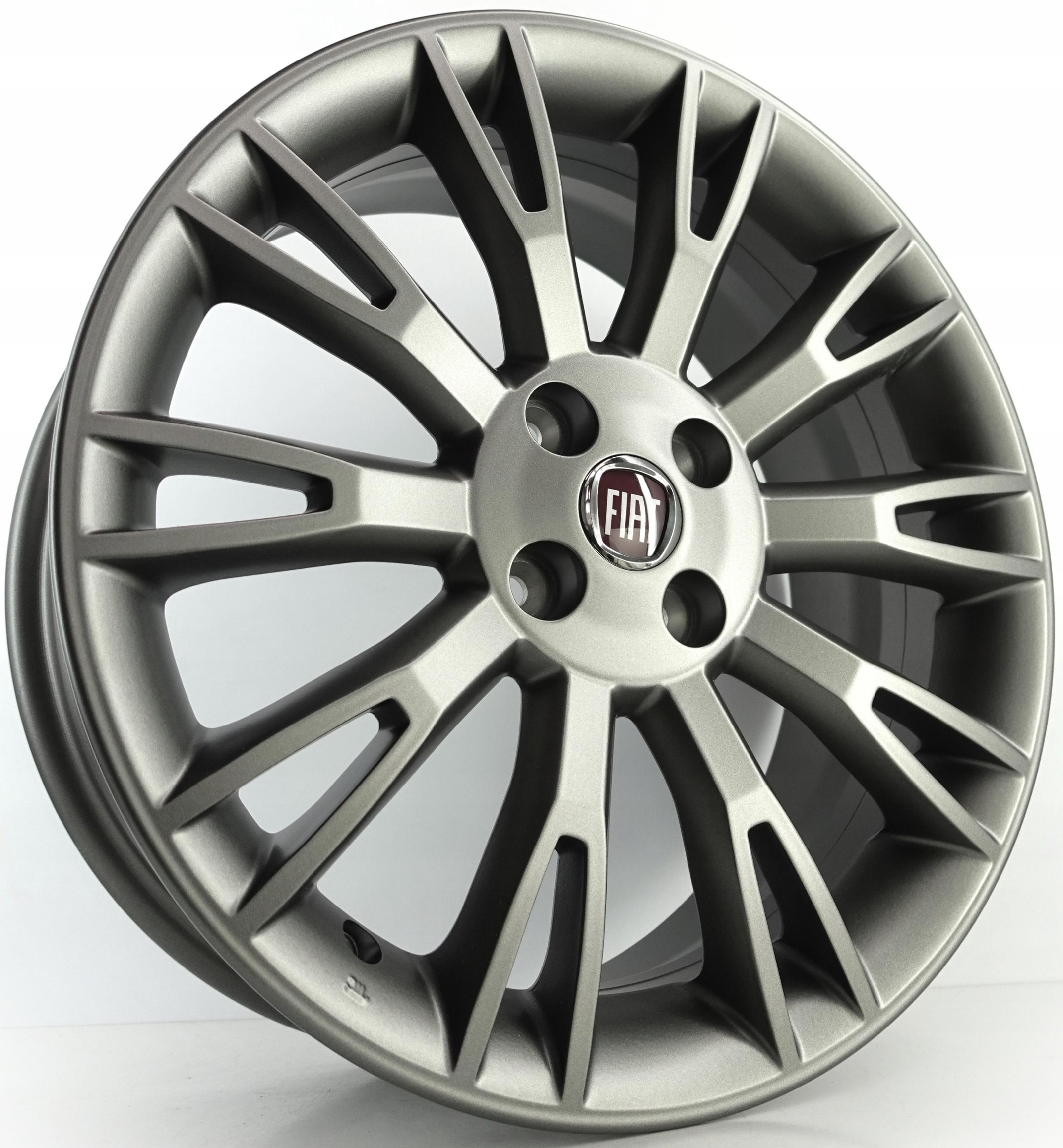 FIAT GRANDE PUNTO EVO 17" 4X100 FELGI ALUMINIOWE 51797477 NOWE