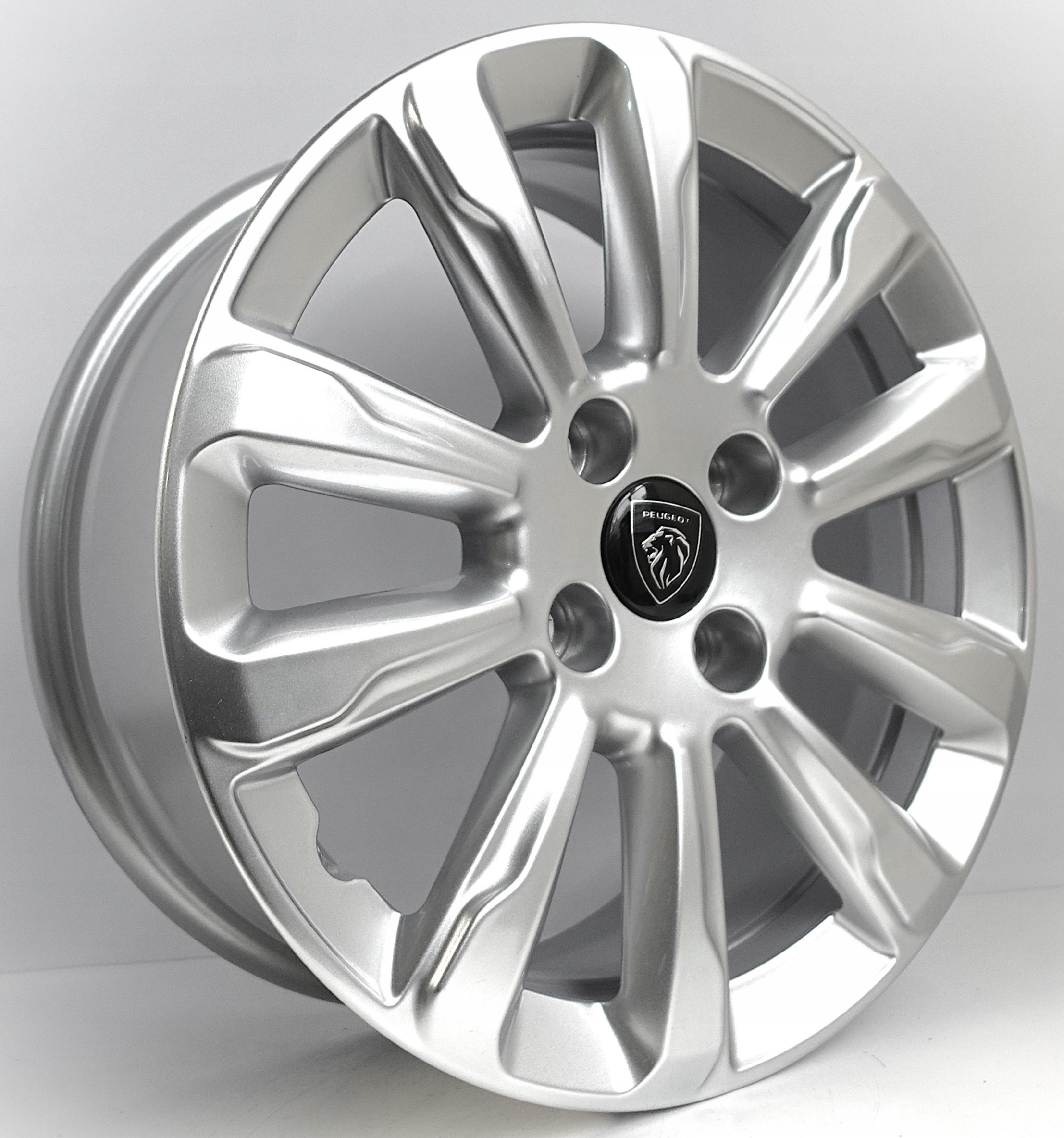 Alufelgi PEUGEOT 16cali 4x108 ET 32 6,5j SREBRNE 9835097280