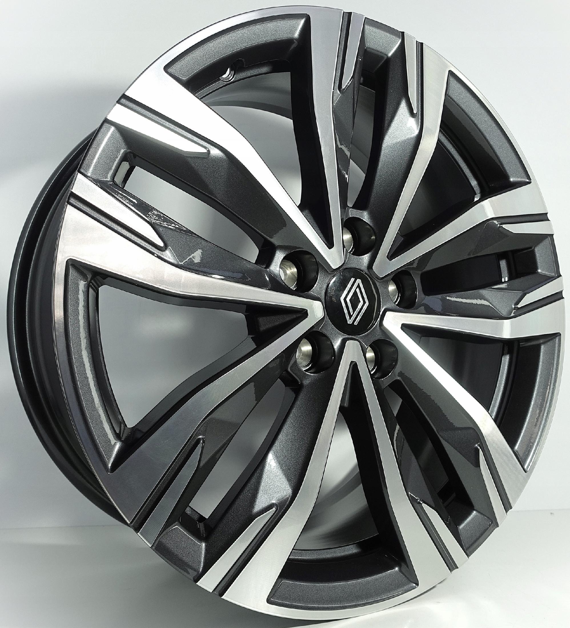 NOWE ALUFELGI RENAULT CAPTUR 18" 5x114.3 403008269R ORYGINALNE