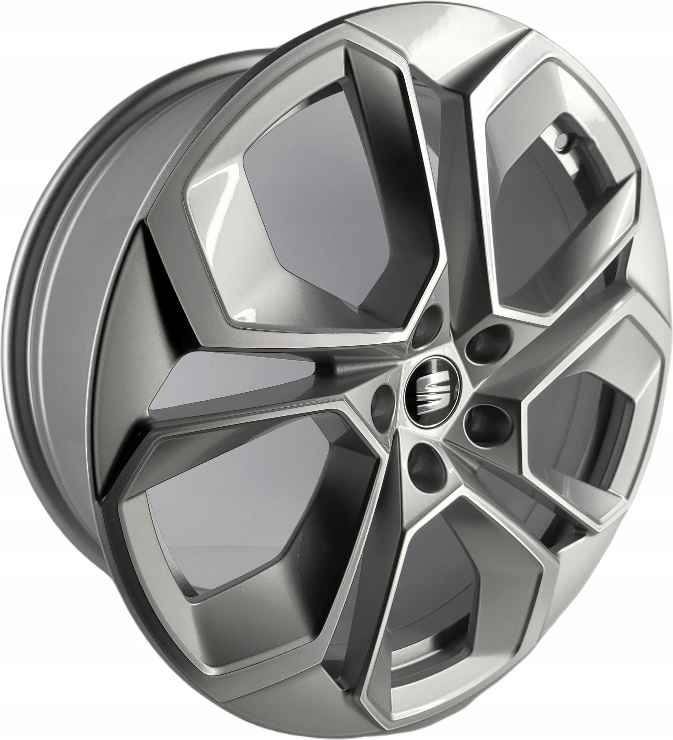 FELGI SEAT 19" 5x112 7,5J NOWE ALUMINIOWE 5E3601025T
