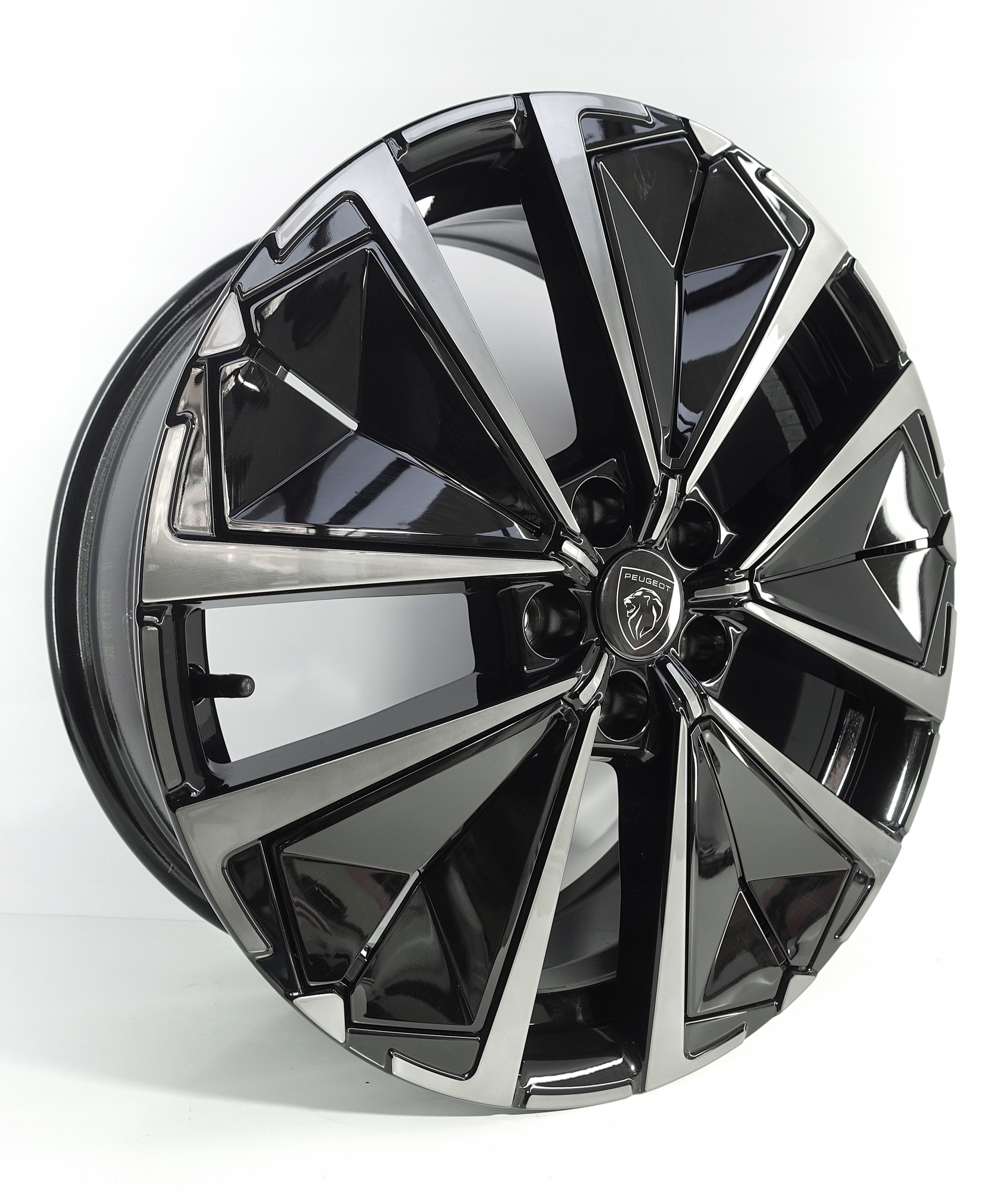 NOWY PEUGEOT 408 2024 Felgi aluminiowe 19" 5x108 ET 46 65,1 7,5J