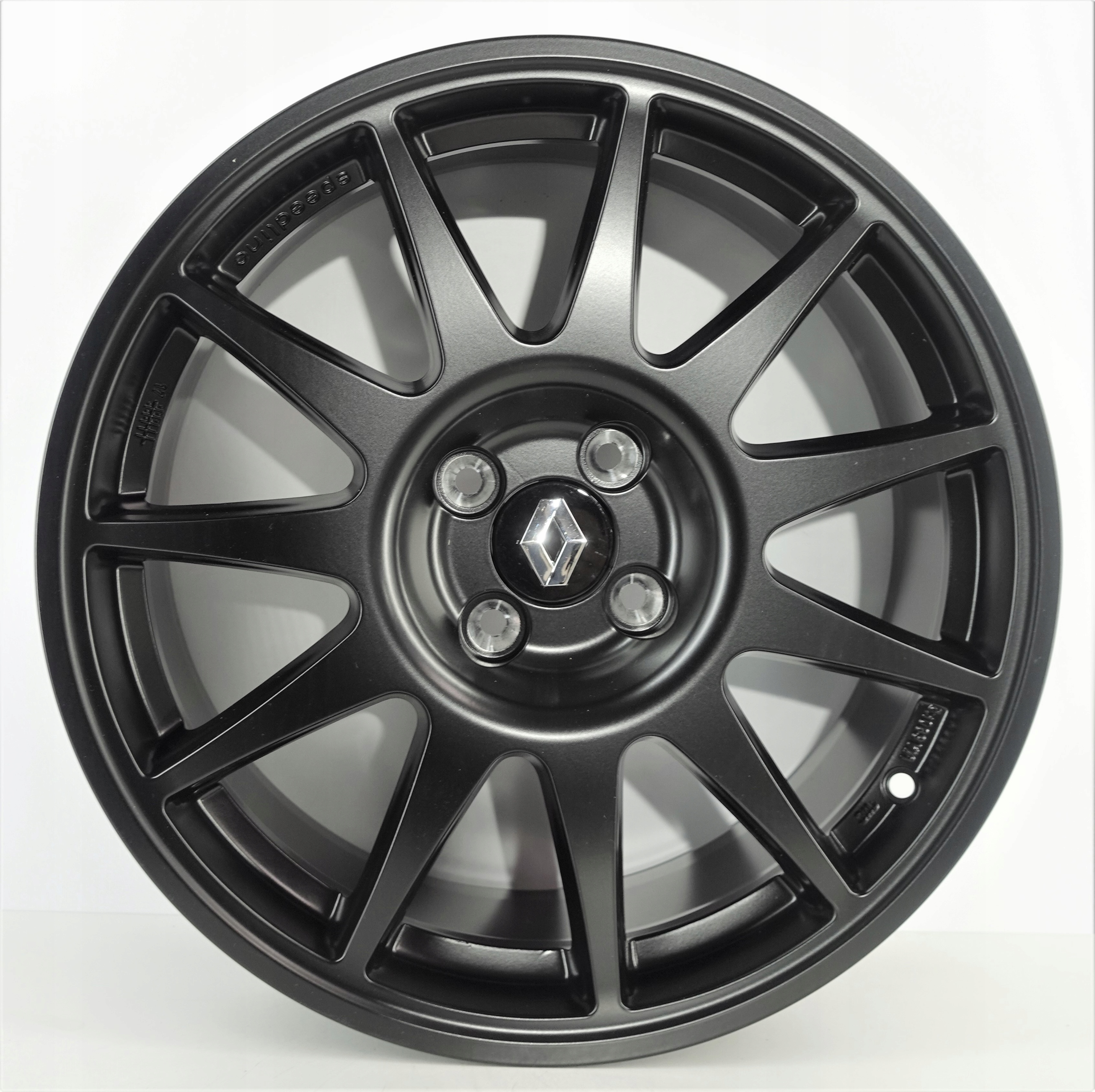 CLIO RS FELGI ALUMINIOWE 17'' 4x100 RENAULT SPEEDLINE ORYGINALNE NOWE