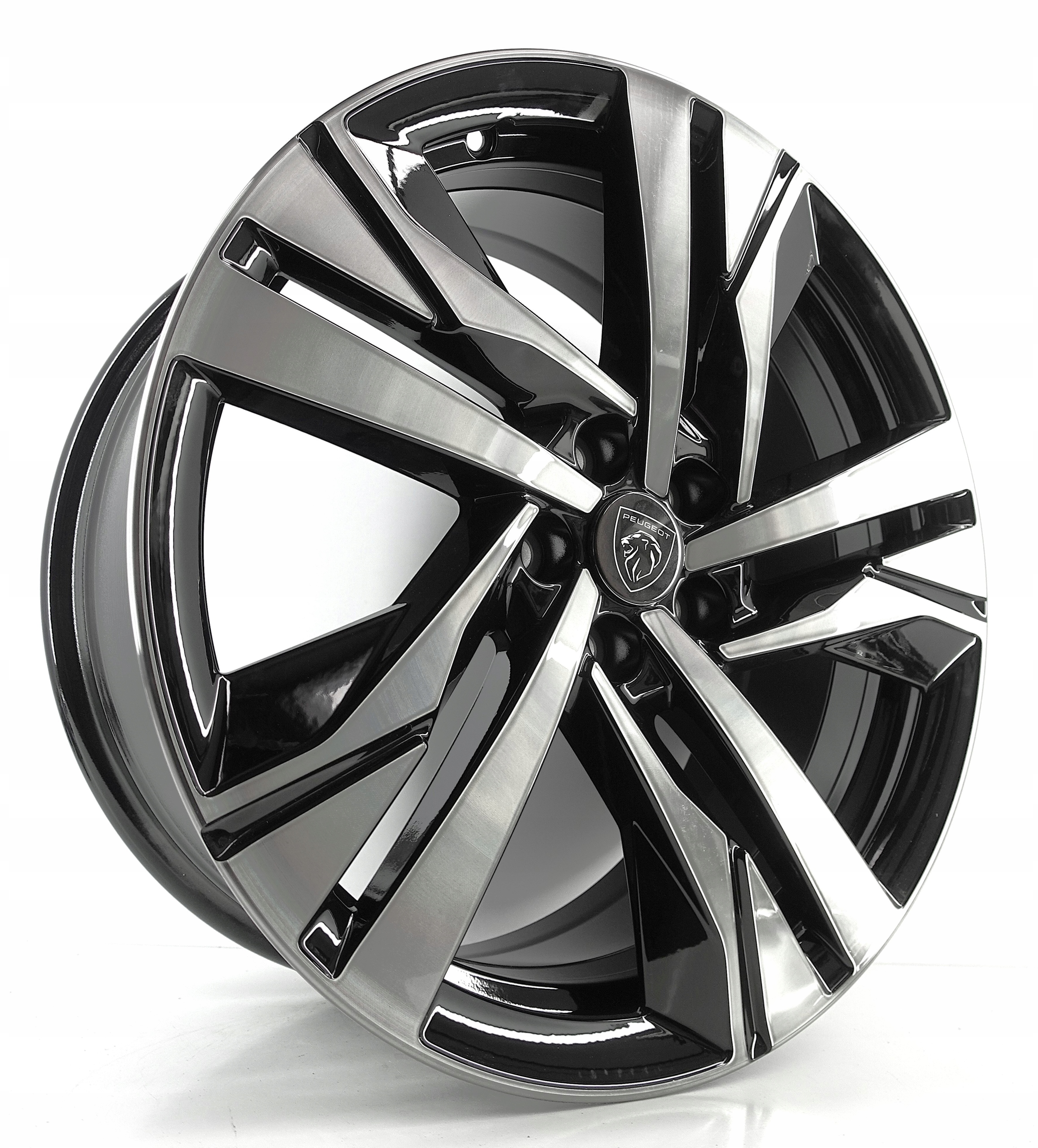 FELGI ALUMINIOWE PEUGEOT 508 GT 19" 5X108 ORYGINALNE 1638560280 NOWE