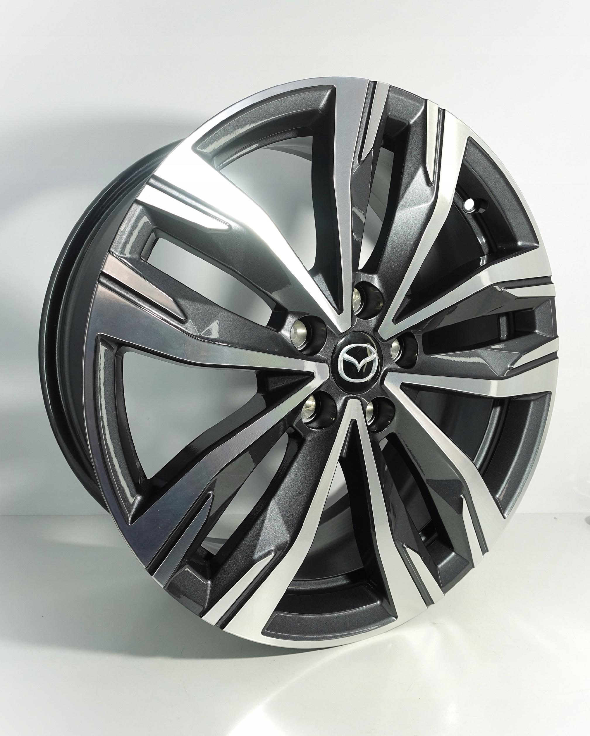 MAZDA FELGI ALUMINIOWE RENAULT 7.5" x 18" 5x114.3 ET 46 403008269R