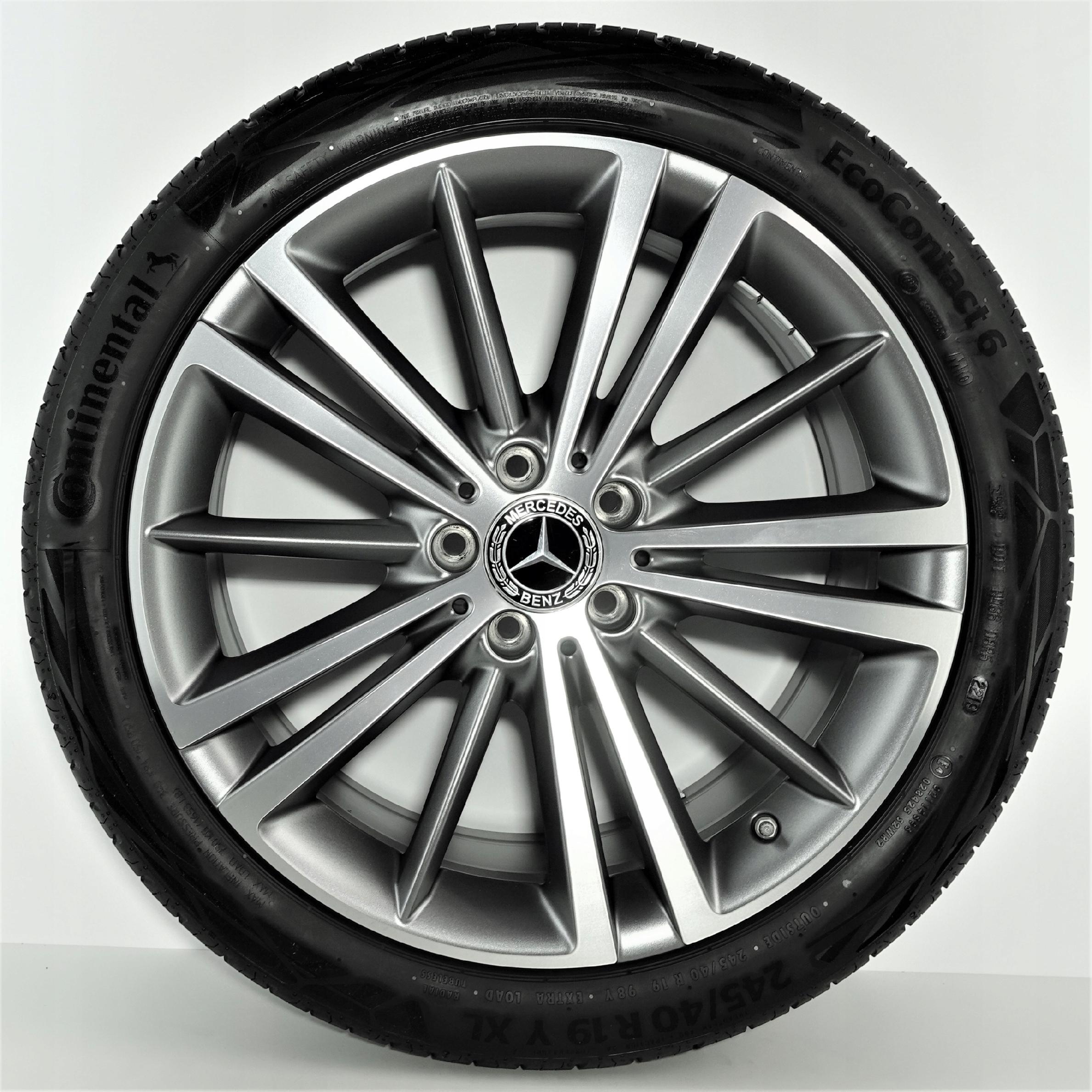 19" Koła letnie MERCEDES CLS CLS Coupé C257