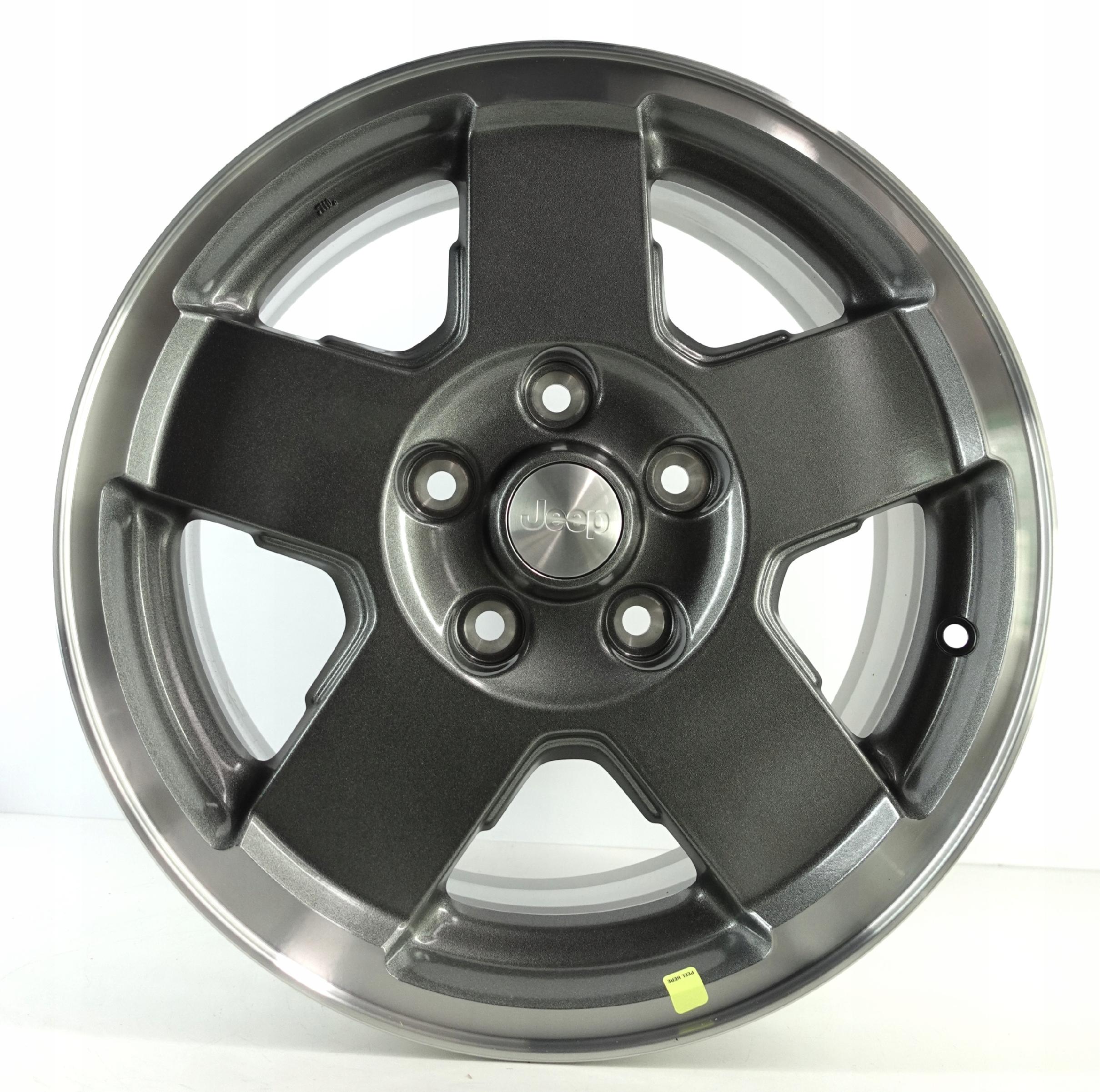FELGI ALUMINIOWE JEEP OE WRANGLER 17" 5X127 NOWE ORYGINALNE 5JS92TRMAB