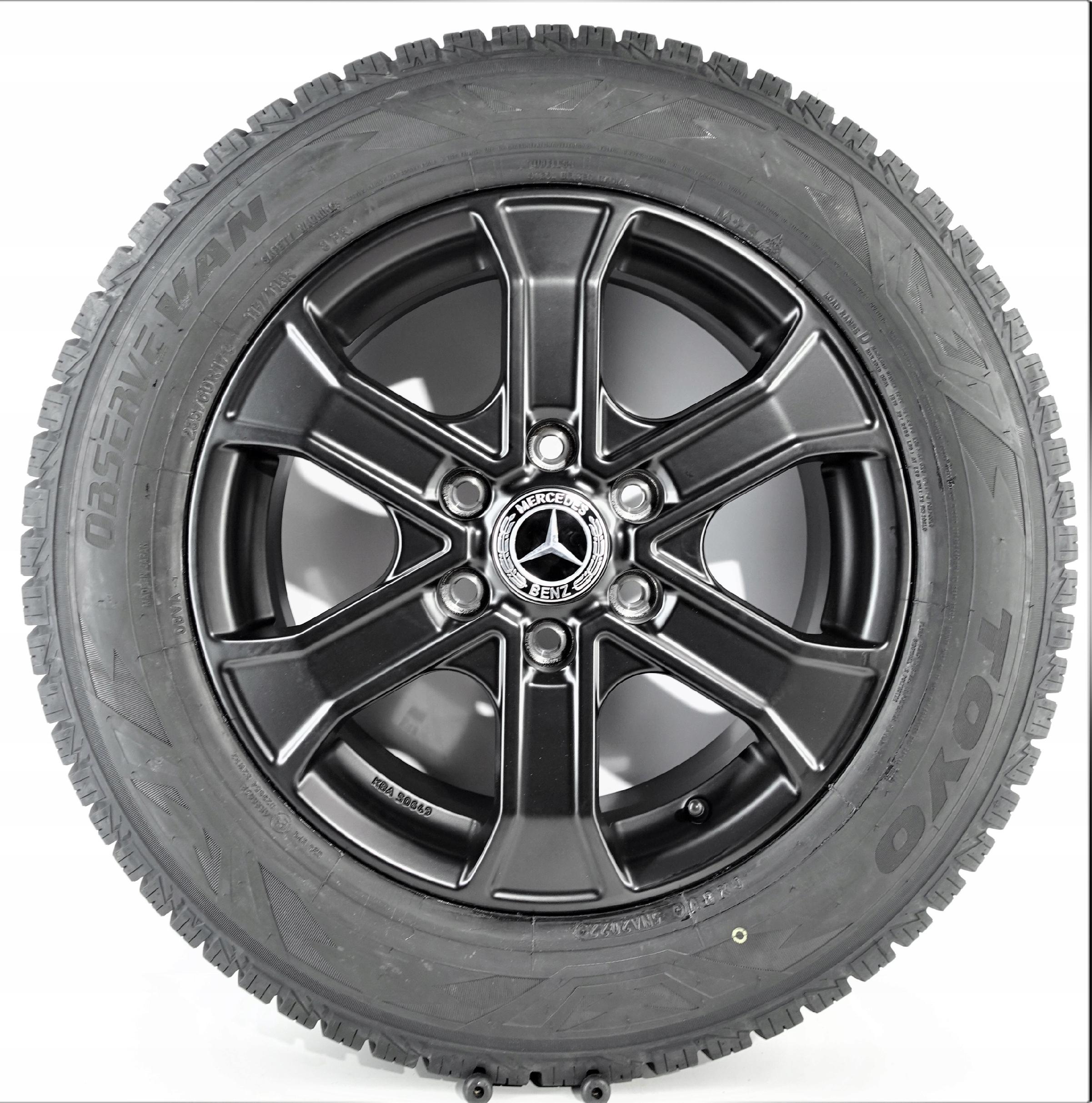 17'' MERCEDES SPRINTER Koła zima 235/60 Toyo nowe