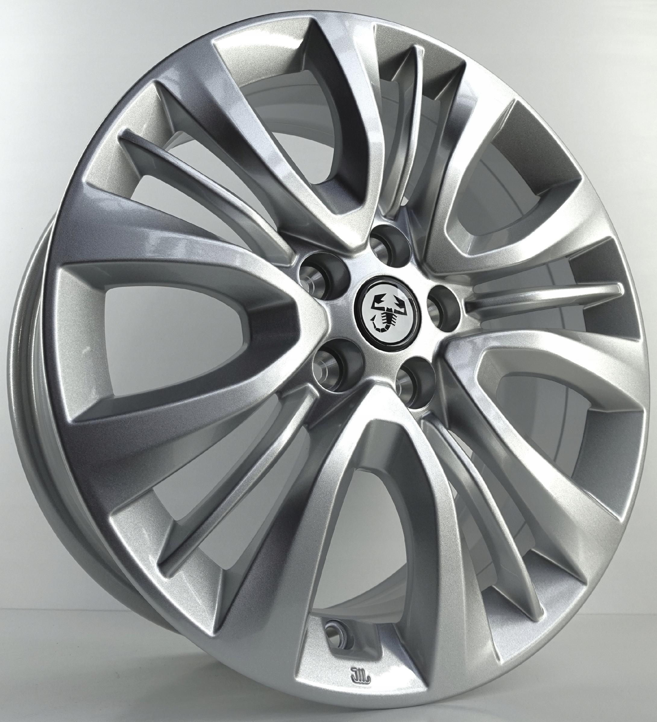 FIAT TIPO II NOWE FELGI ALUMINIOWE ABART 6.5" x 16" 5x98 ET 39 51983822