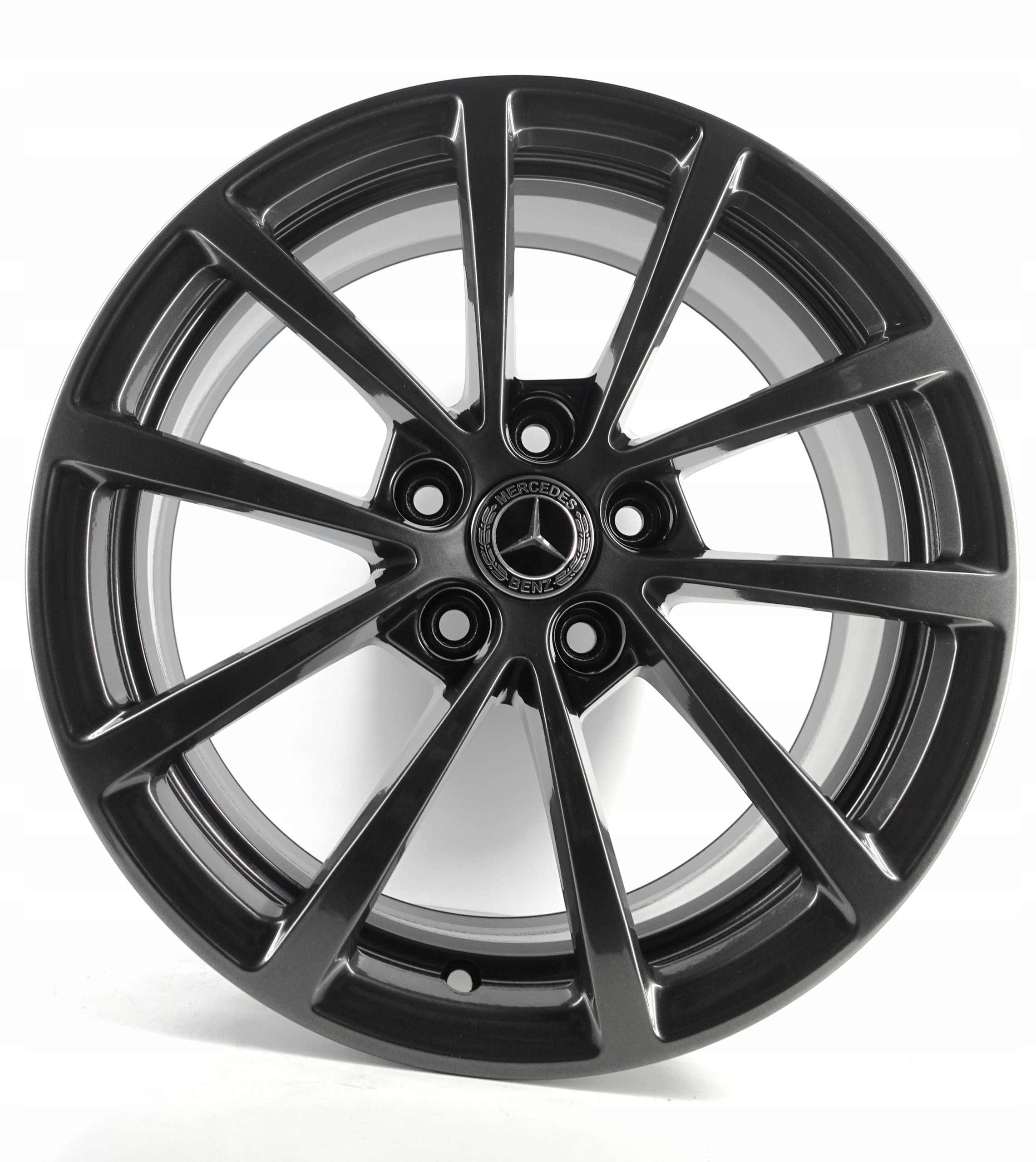 FELGI ALUMINIOWE MERCEDES 4k0601025 7.5" x 17" 5x112 ET 36 ORYGINALNE