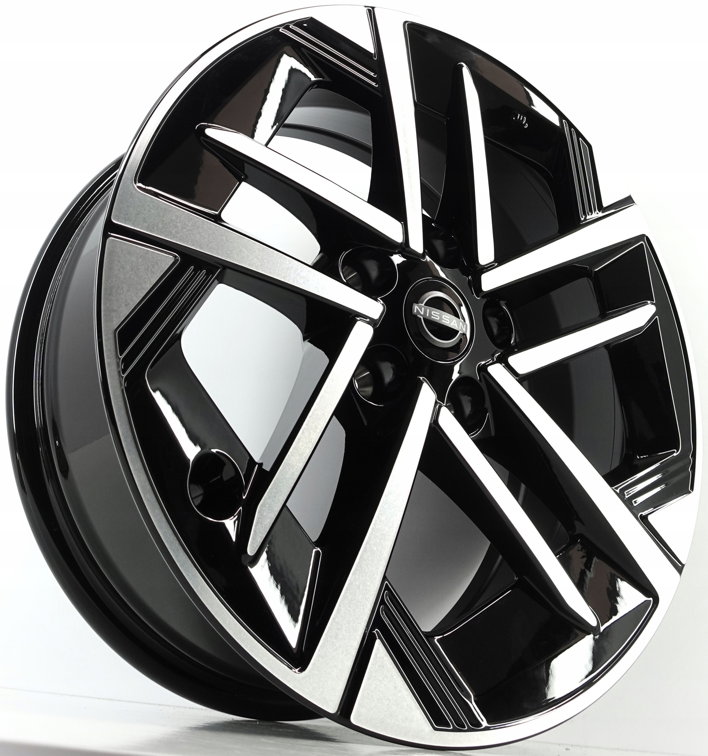 FELGI ALUMINIOWE NISSAN 17" 5x114,3 ORYGINALNE AC4CHT6 HYUNDAI RENAULT