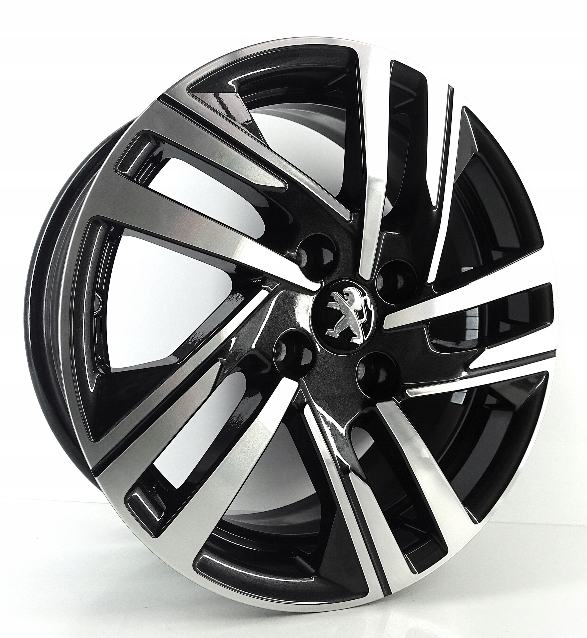 FELGI ALUMINIOWE PEUGEOT 6.5J 17" 4x108 ET 32 9834034280 ORYGINALNE