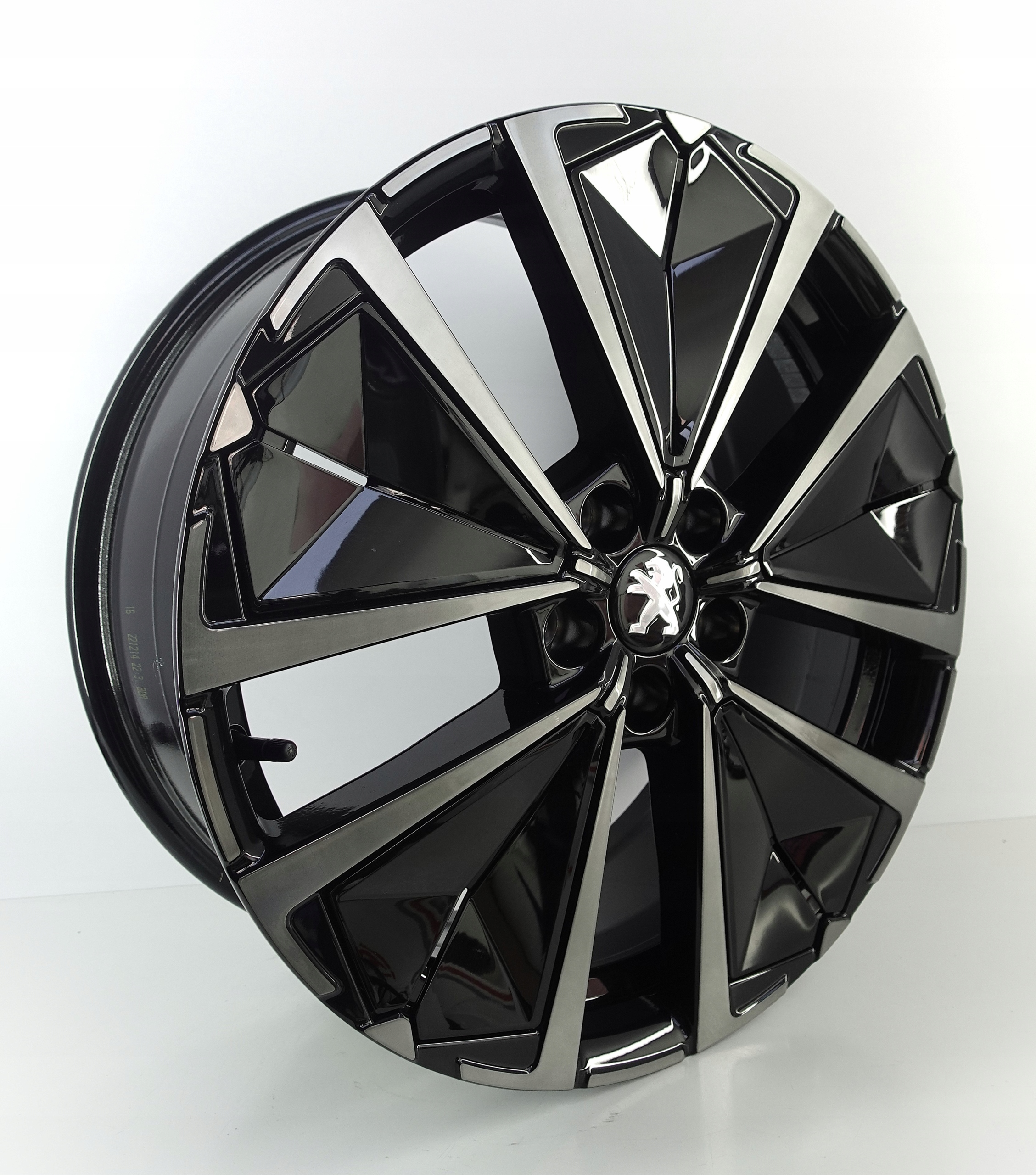 PEUGEOT FELGI ALUMINIOWE NOWY DS 7 19" 5x108 ET 46 ORYGINALNE 9840747280