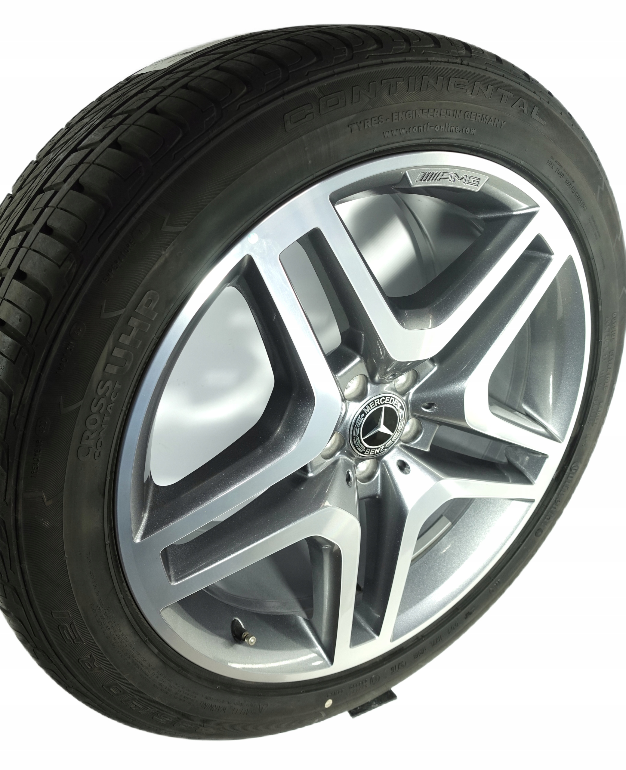 KOŁA LETNIE MERCEDES 21" 5x112 CONTINENTAL