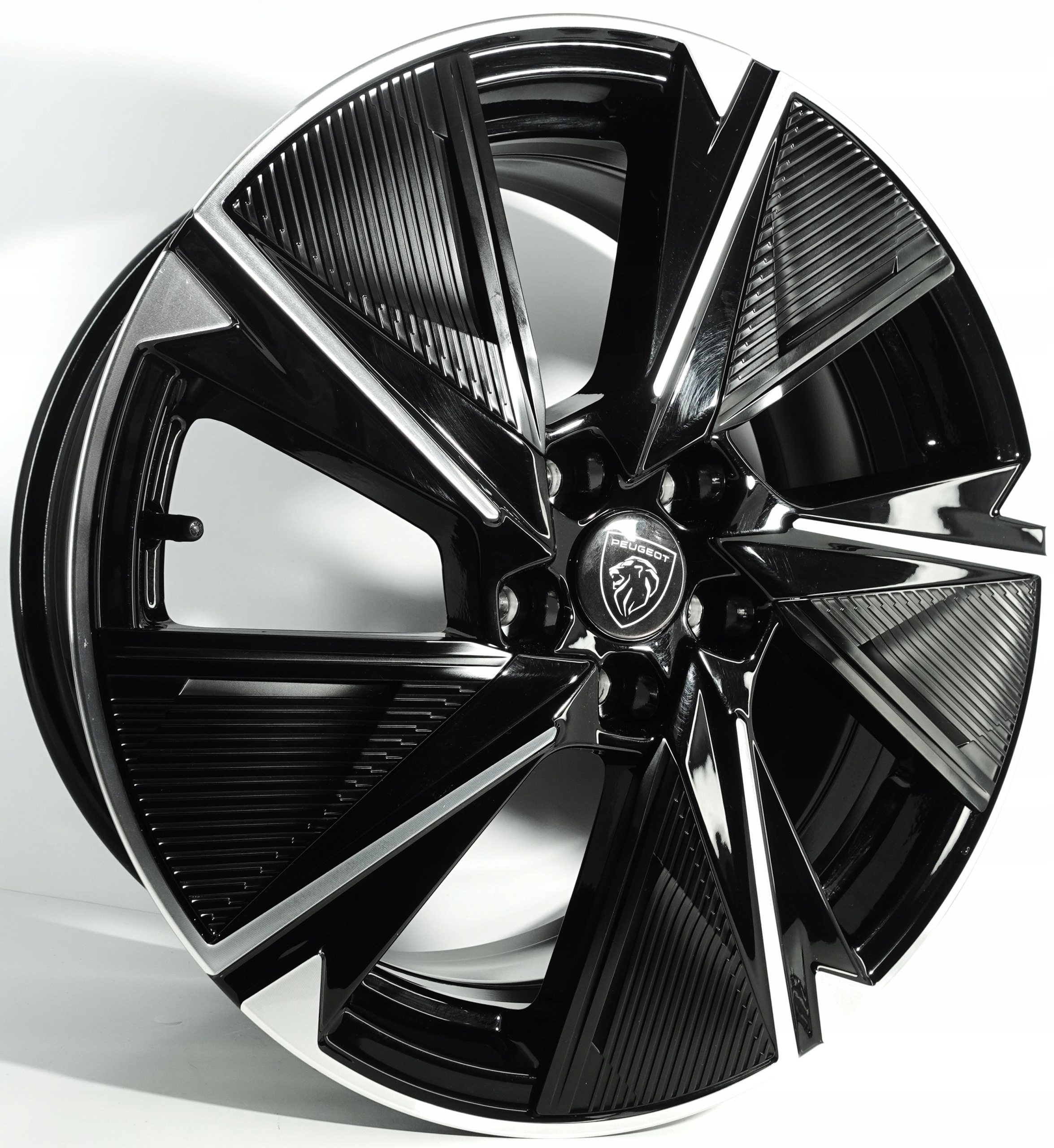 FELGI ALUMINIOWE PEUGEOT 18" 5x108 ORYGINALNE 9849555880 8J ET48 CITROEN