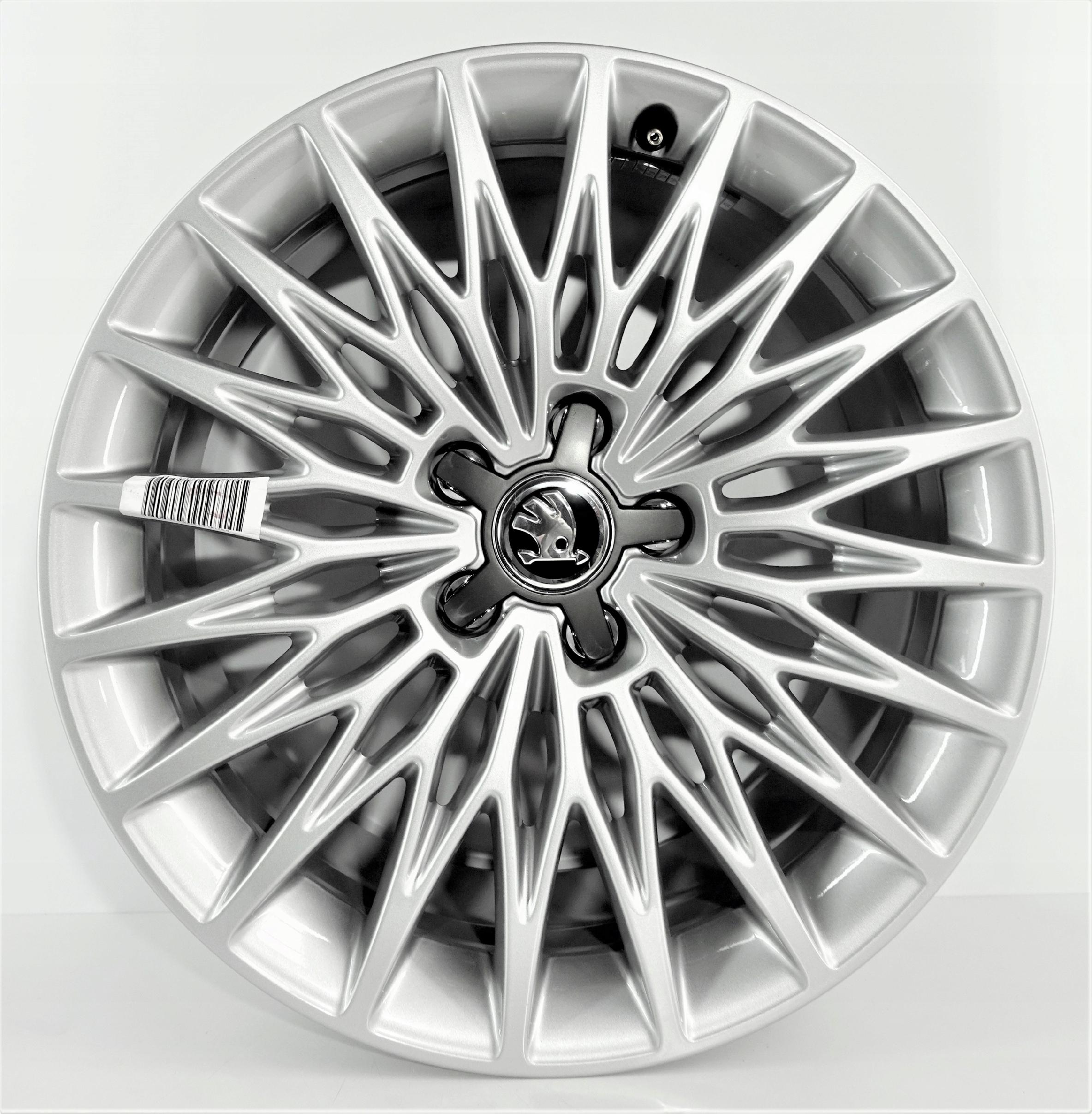 FELGI SKODA 18'' 5x112 8 J ET46 NOWE