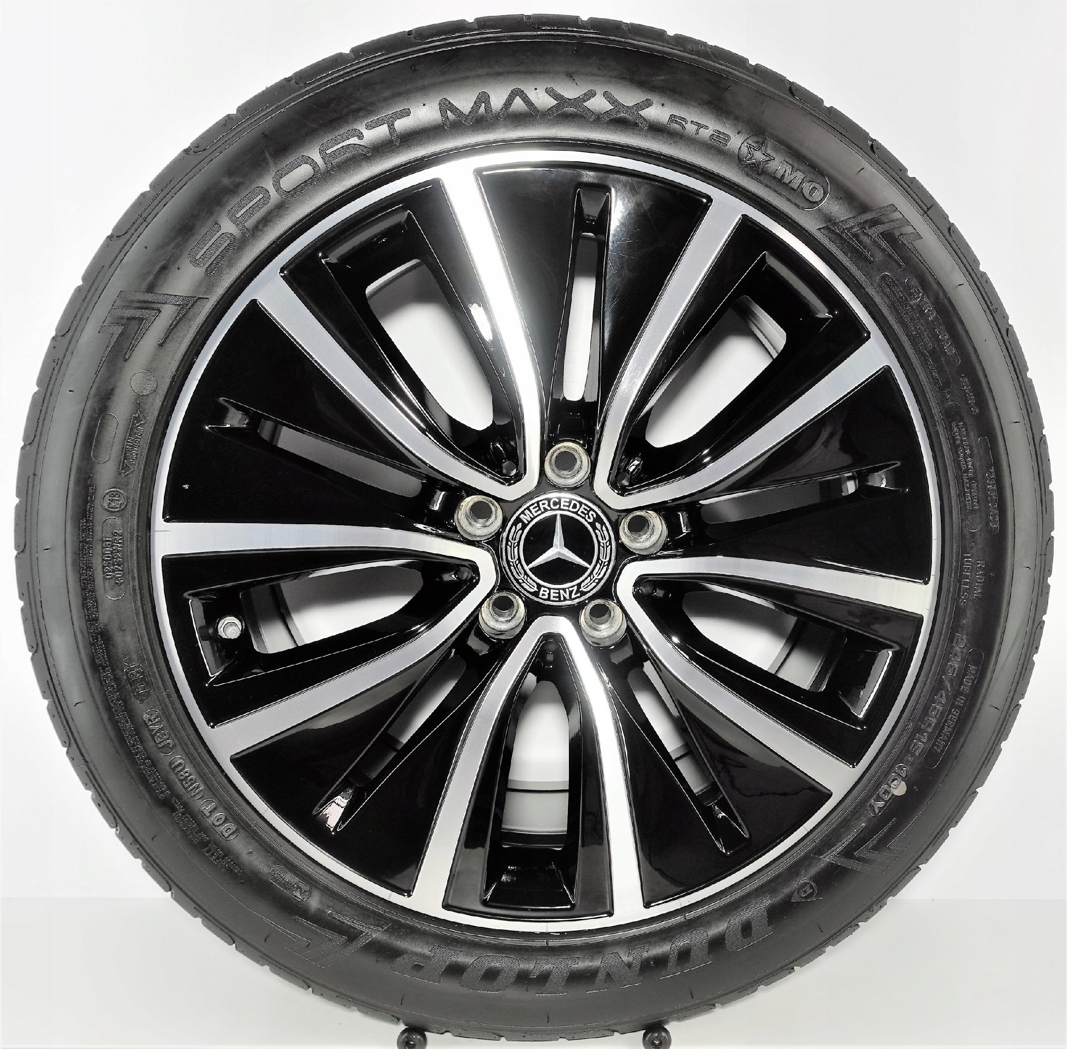 18'' Mercedes CLS Coupé C257 koła letnie