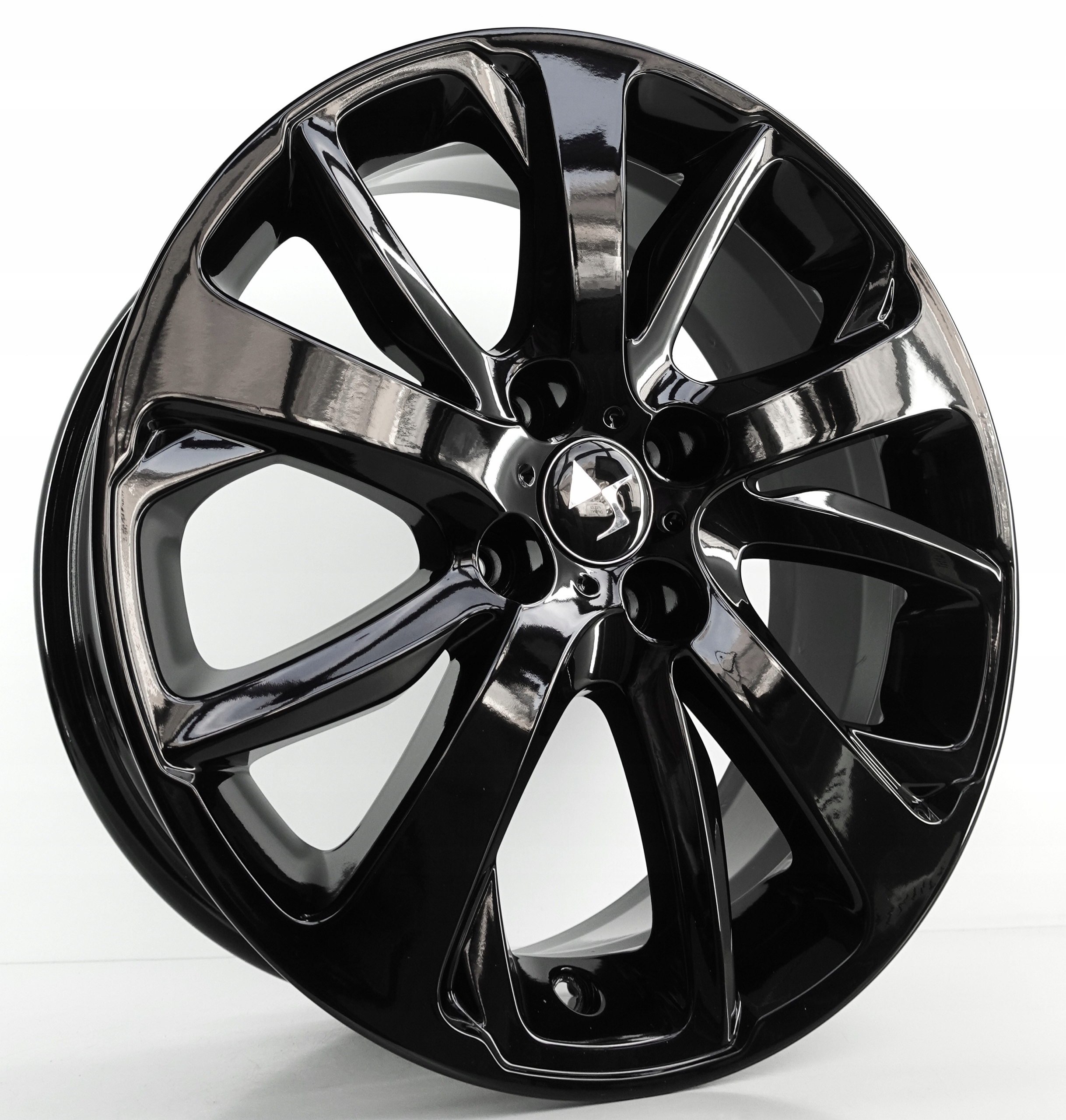 FELGI ALUMINIOWE DS OE 17" 4x108 ET 25 7J ORYGINALNE CZARNY POŁYSK