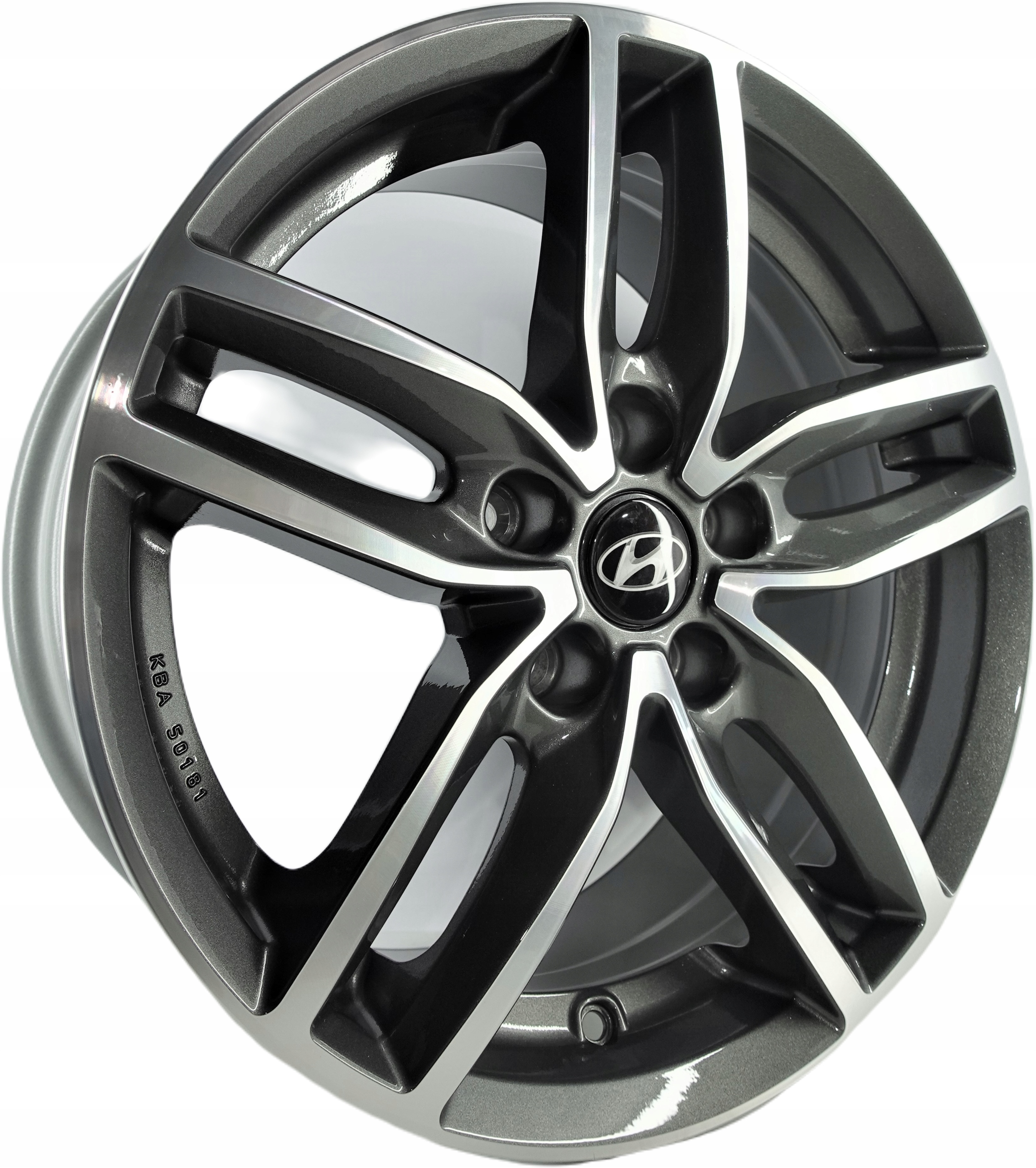 17" 5x114,3 ALU FELGI HYUNDAI 7,5 J ET 38