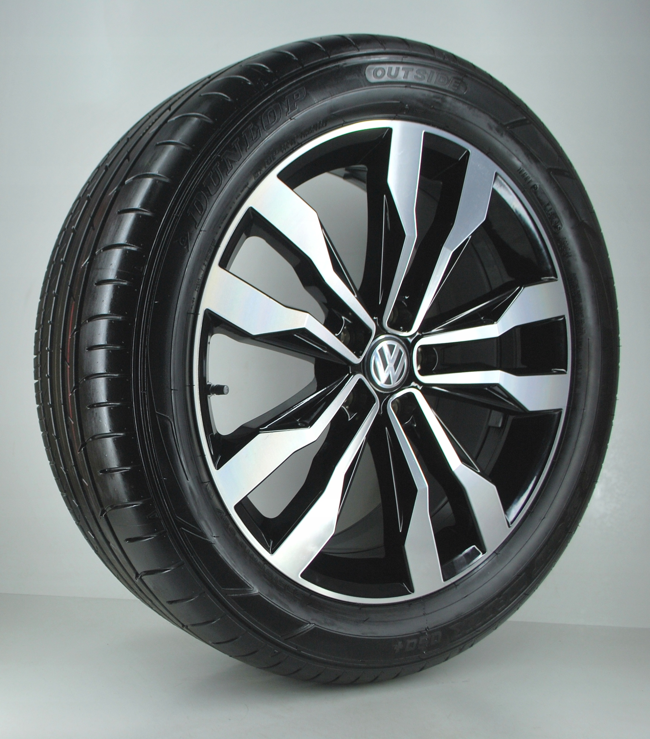 19'' 5x112 VW Koła letnie 235/50R19 DUNLOP