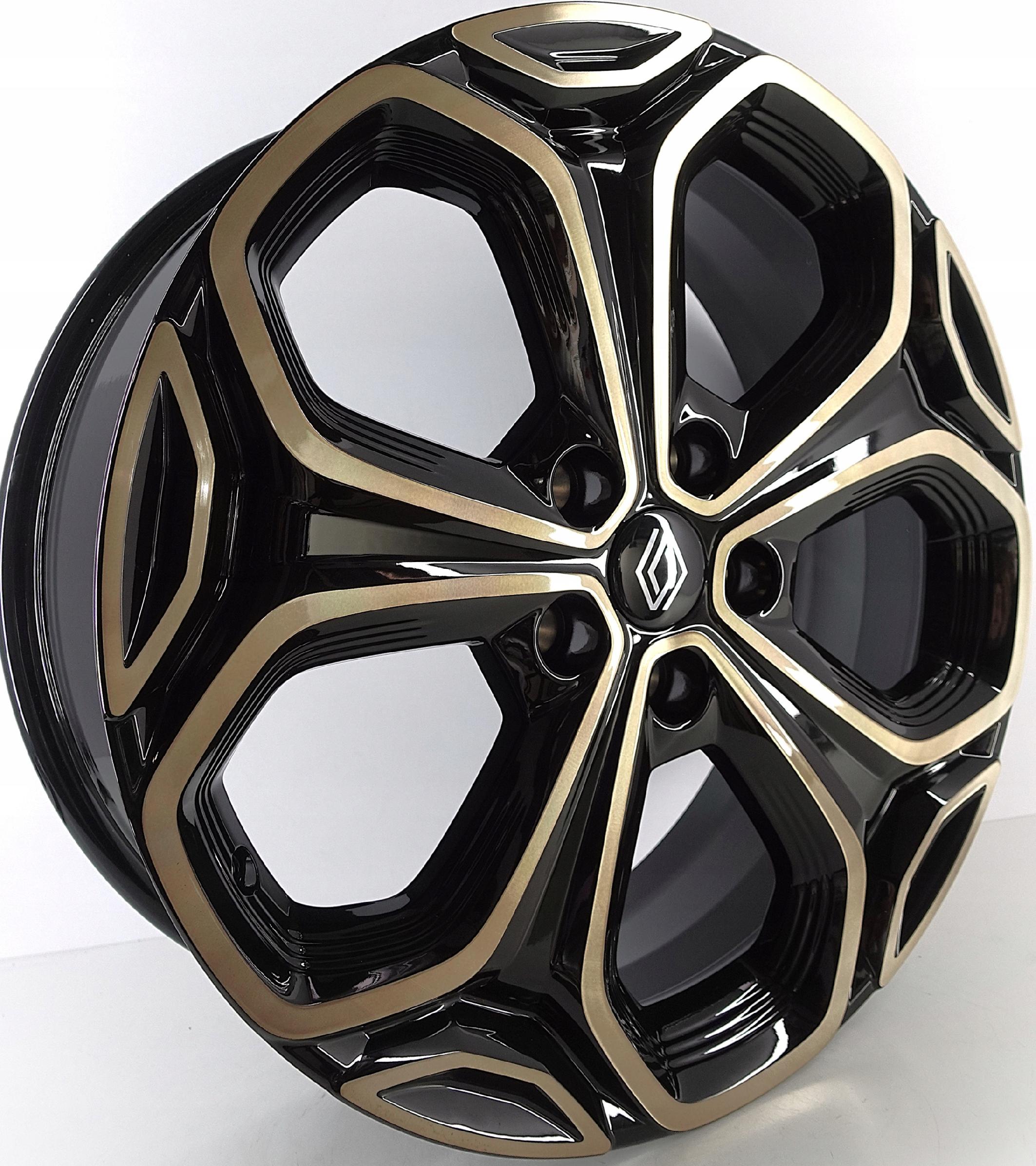 NOWE ALUFELGI RENAULT 19" 5x114.3 NOWE ORYGINALNE 403005301R