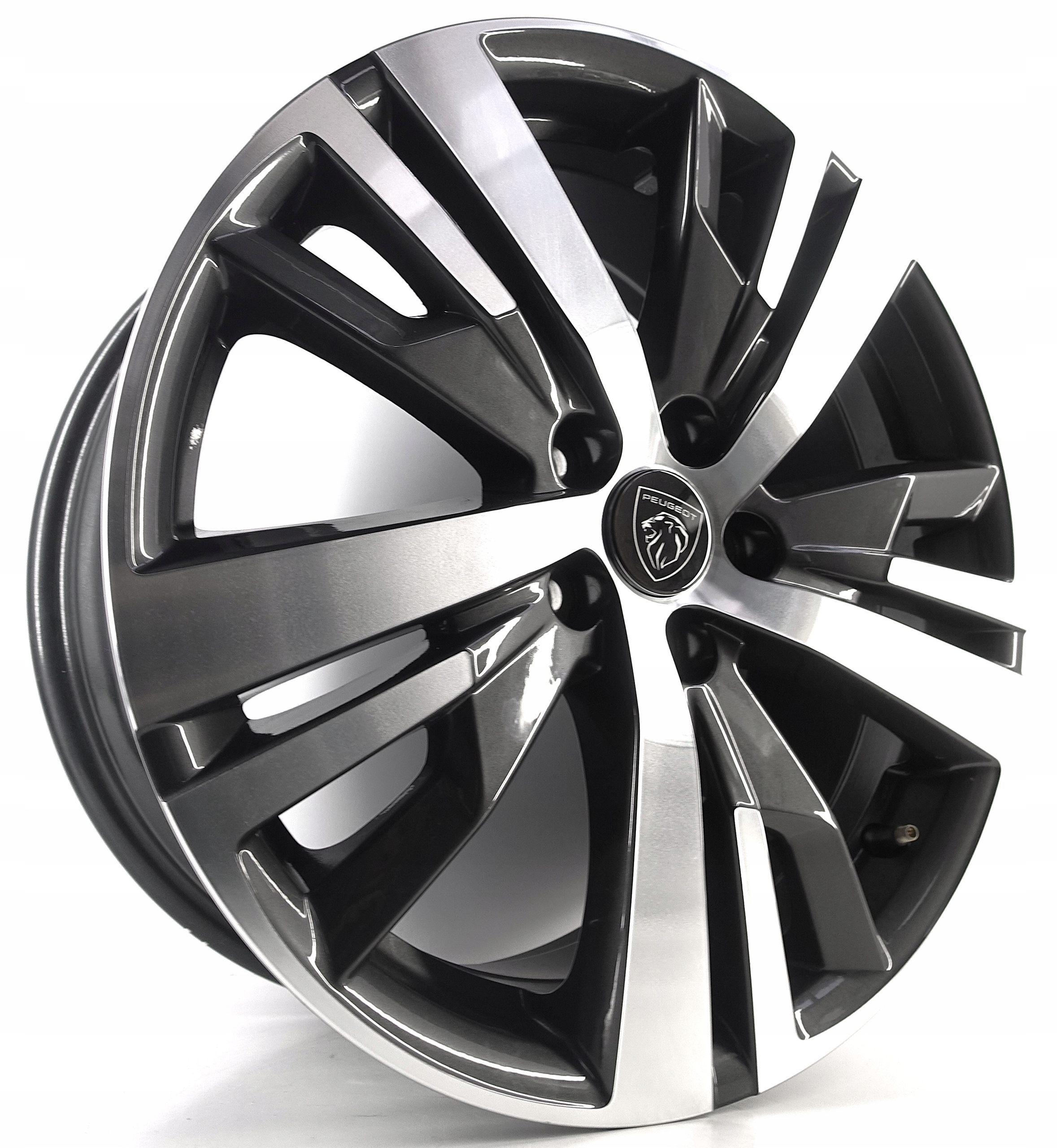 ALUFELGI PEUGEOT 5008 18" 5x108 ET 49 ORYGINALNE 9809687377 grafit poler